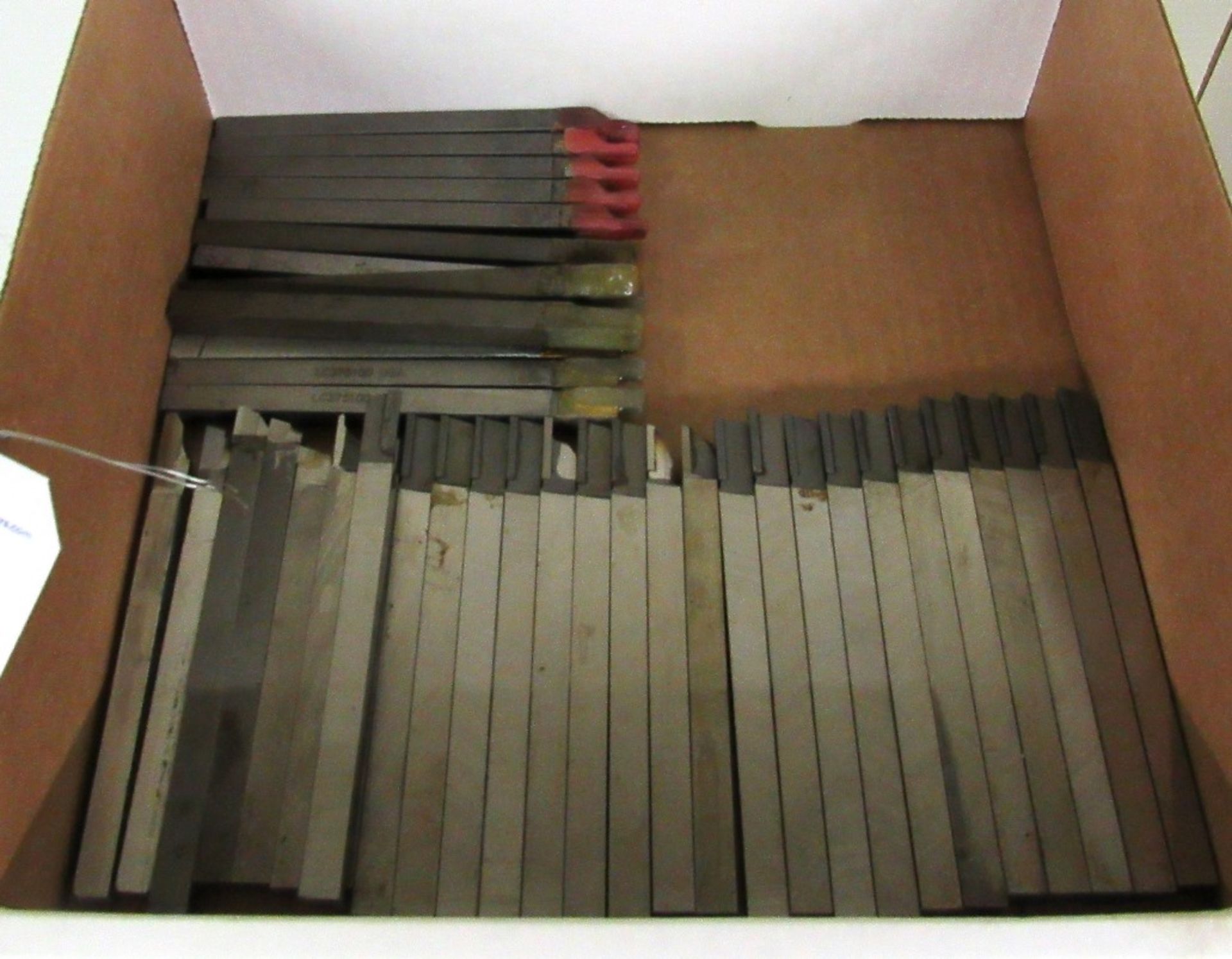 Assorted Carbide Tipped Swiss Automatic Turning Tools