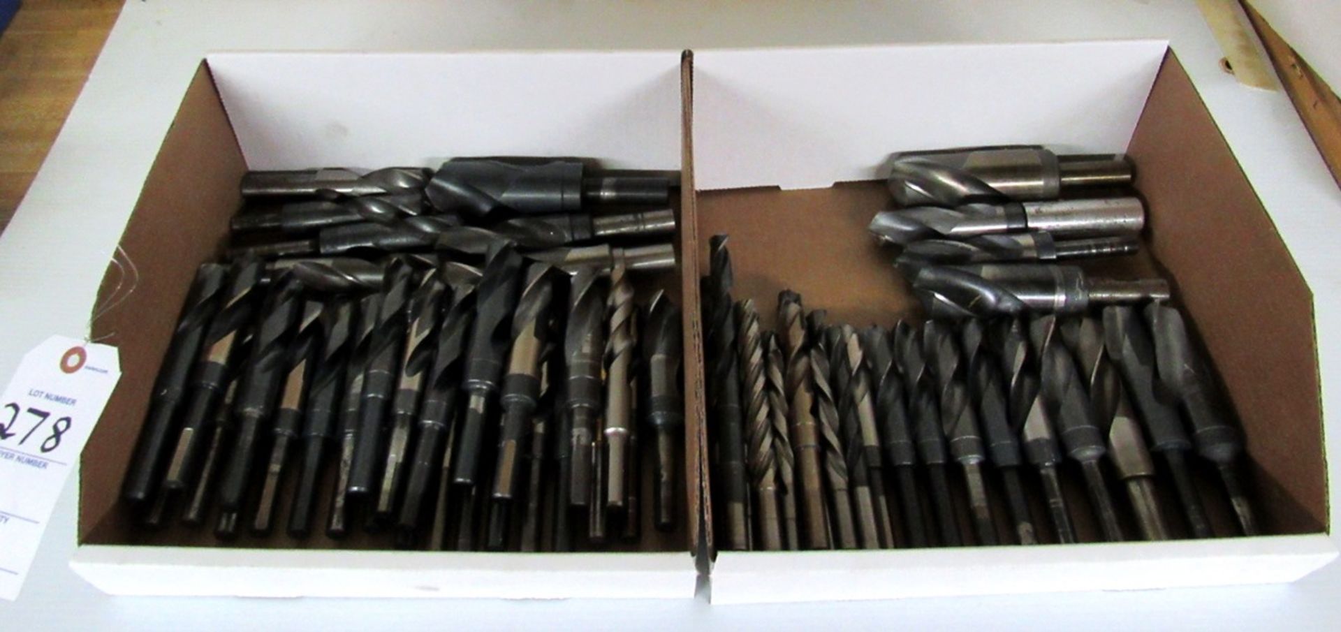 Lot Assorted Silver & Deming Drills