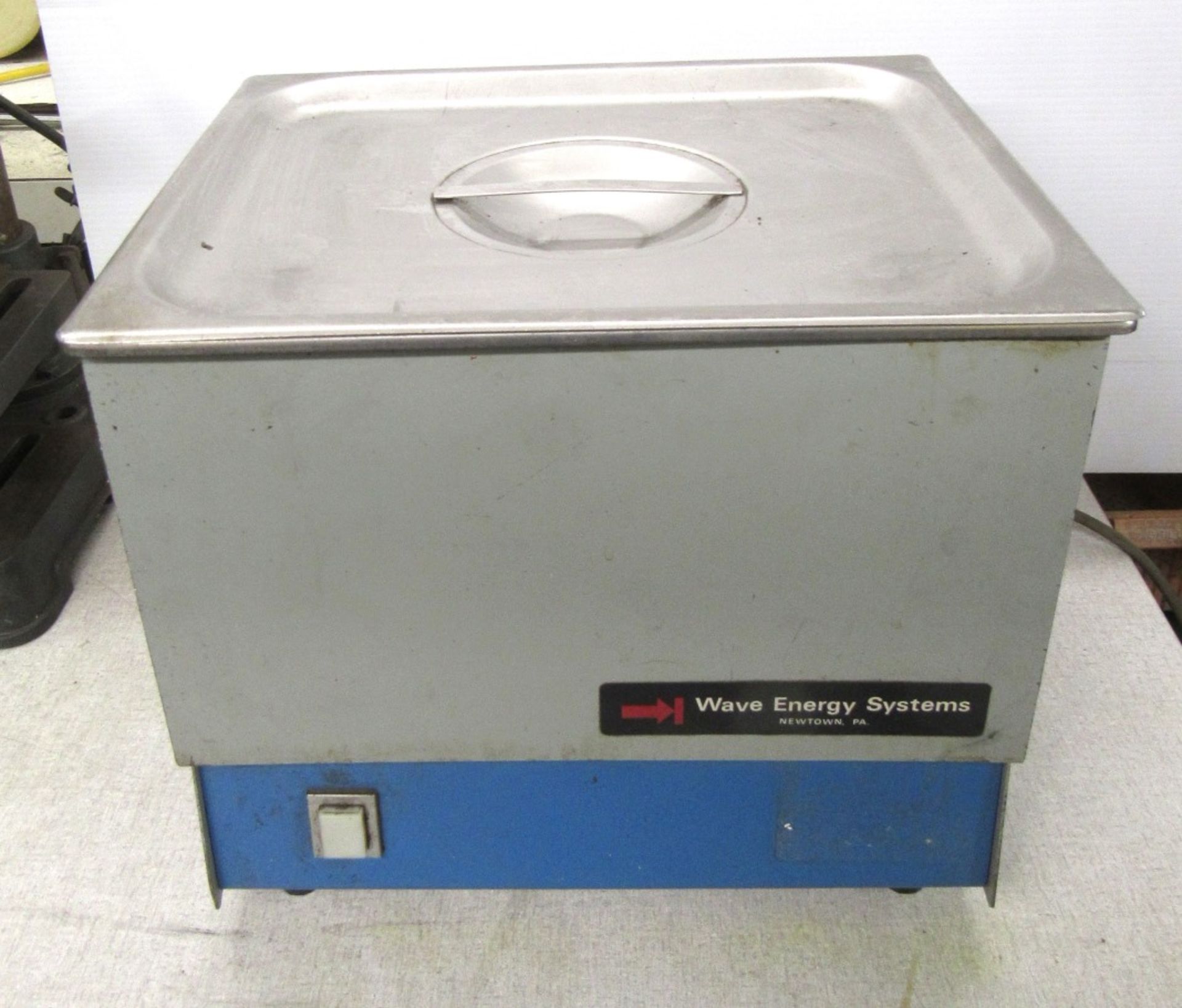 Wave Energy Mod. BS132-6 Ultrasonic Cleaner - S/N 1208-4000, 120/1/60