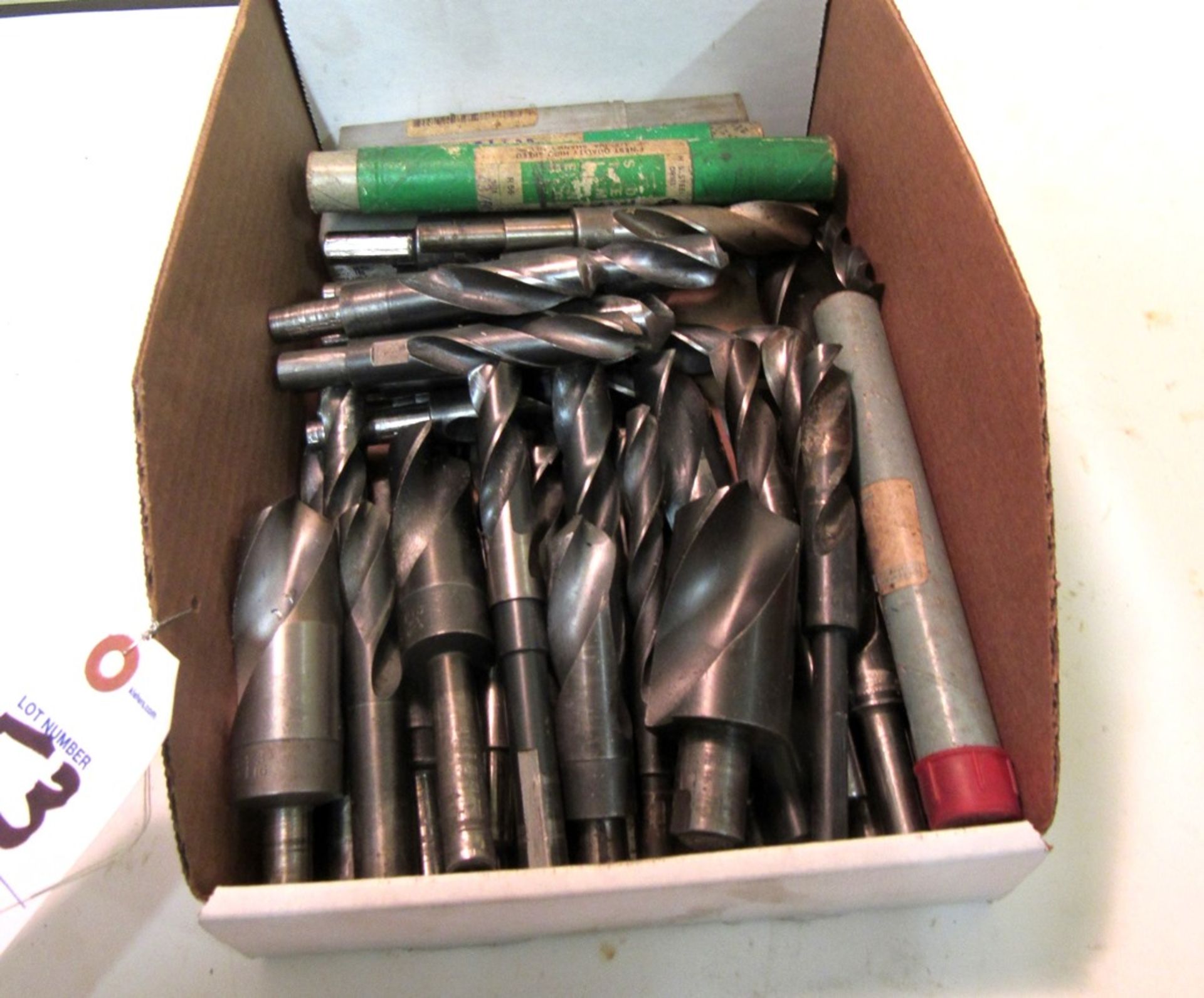 Assorted Silver & Deming Drills