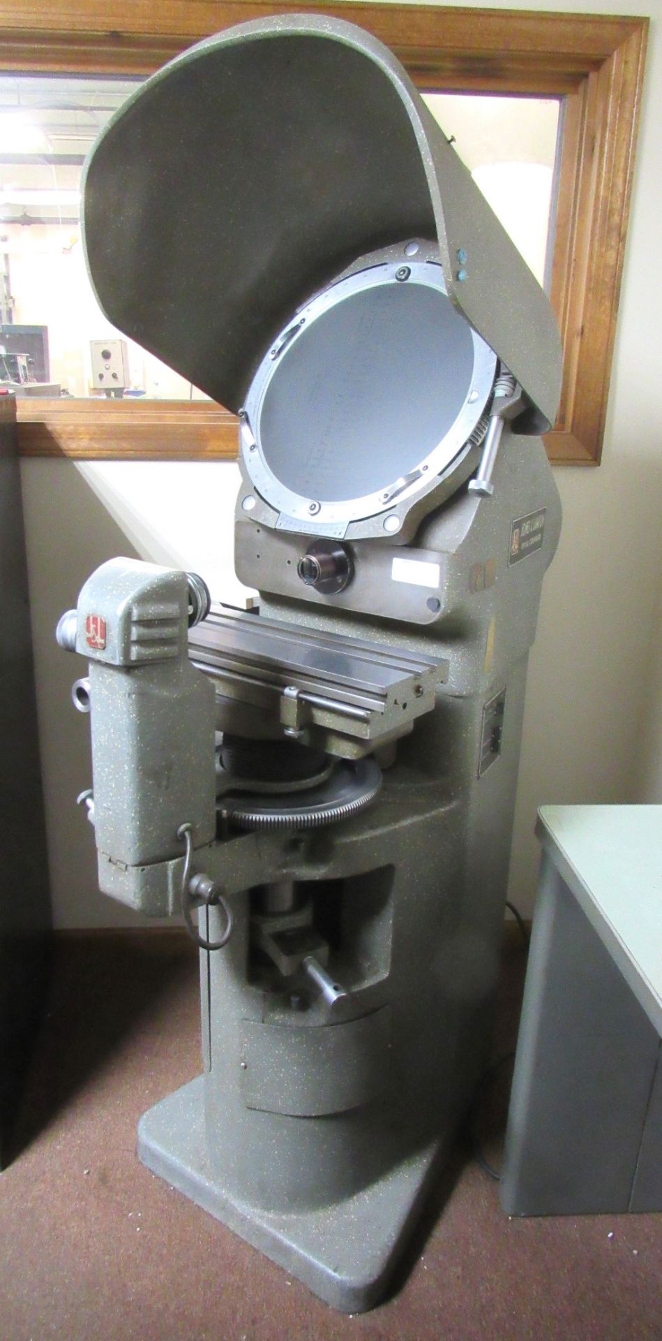 14" Jones & Lamson PC-14-A Floor Type Optical Comparator