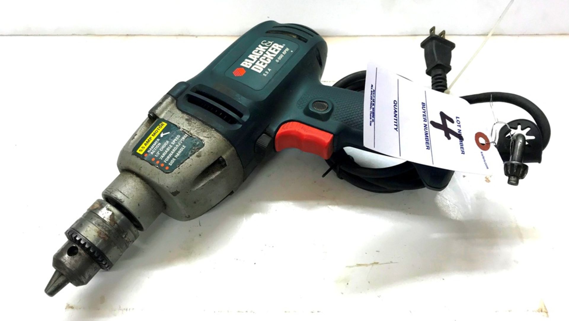 Black & Decker Electric Drill