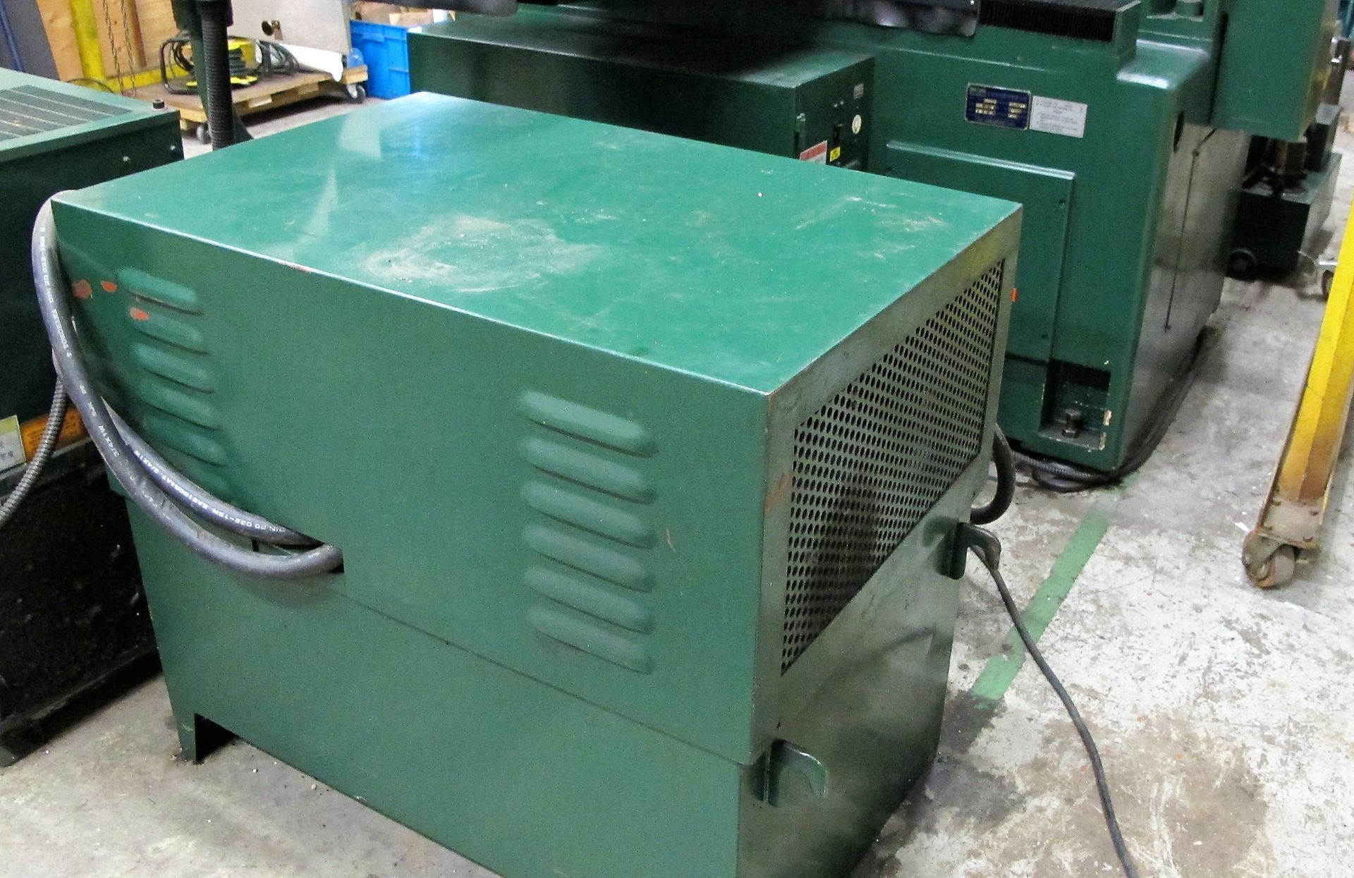 2002 SEEDTEC YSD-1636AHD AUTO HYDRAULIC SURFACE GRINDER, 16" X 36", S/N 91FW025, 380V - Image 6 of 7