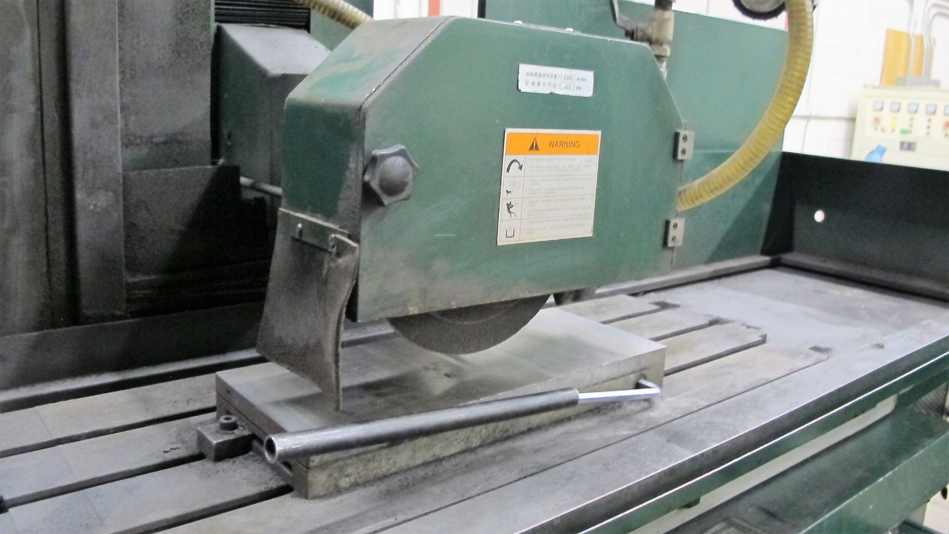 2002 SEEDTEC YSD-1636AHD AUTO HYDRAULIC SURFACE GRINDER, 16" X 36", S/N 91FW025, 380V - Image 2 of 7