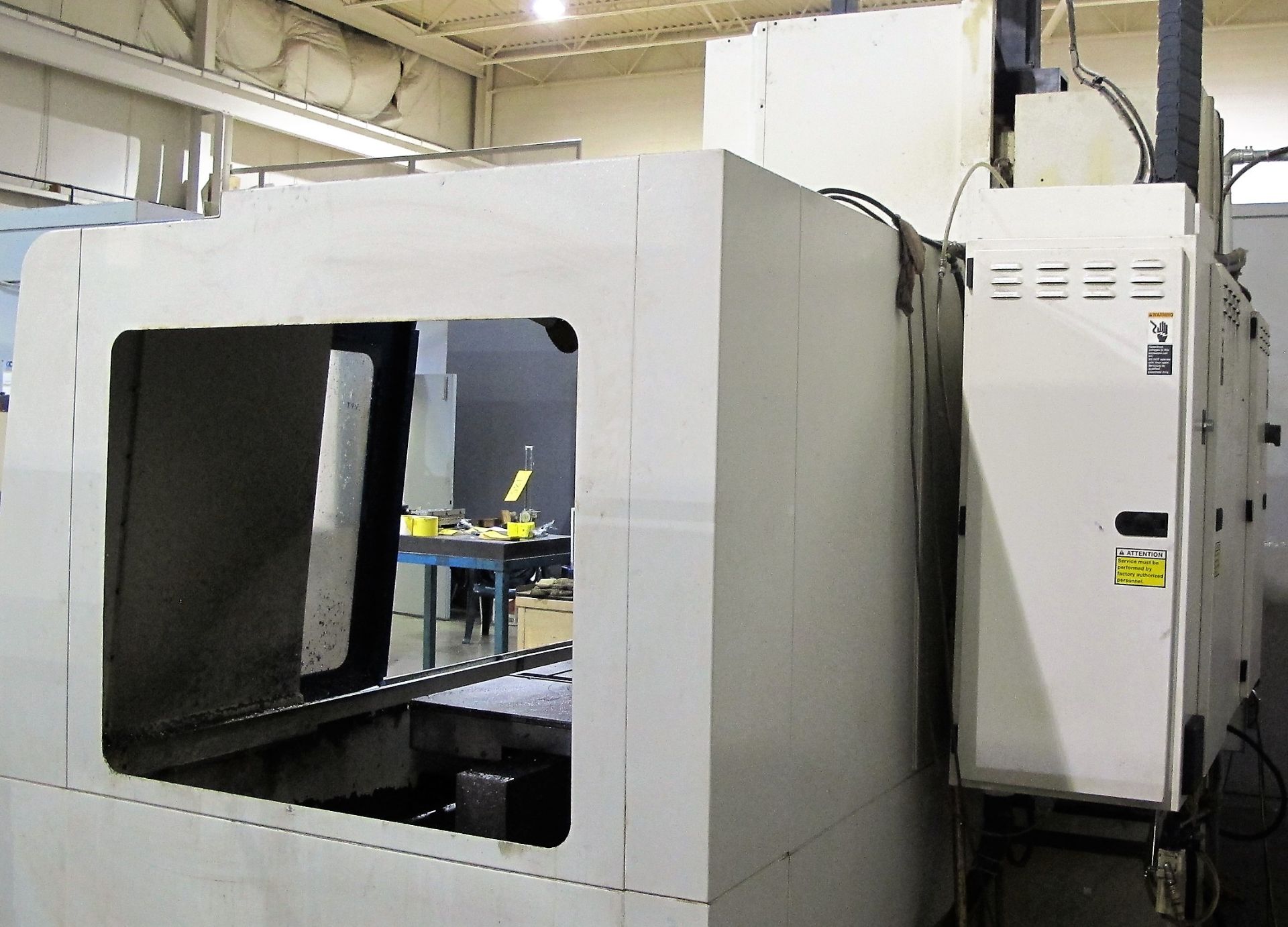 2006 FADAL VMC 6030HT CNC VERTICAL MACHINING CENTER, TRAVELS" X-60", Y-30", Z-30", S/N 032004117098, - Bild 8 aus 8