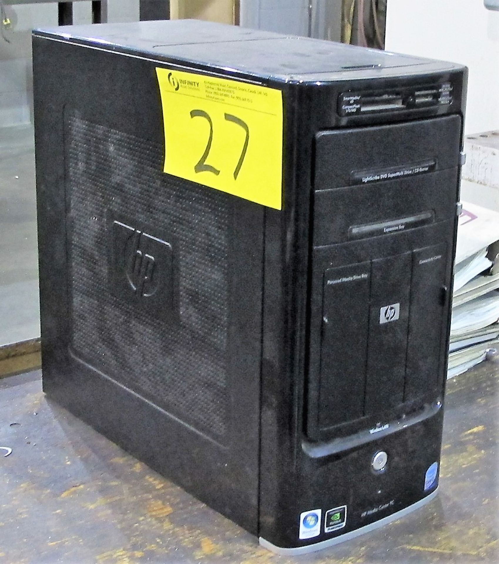 HP PAVILLION M8525F COMPUTER