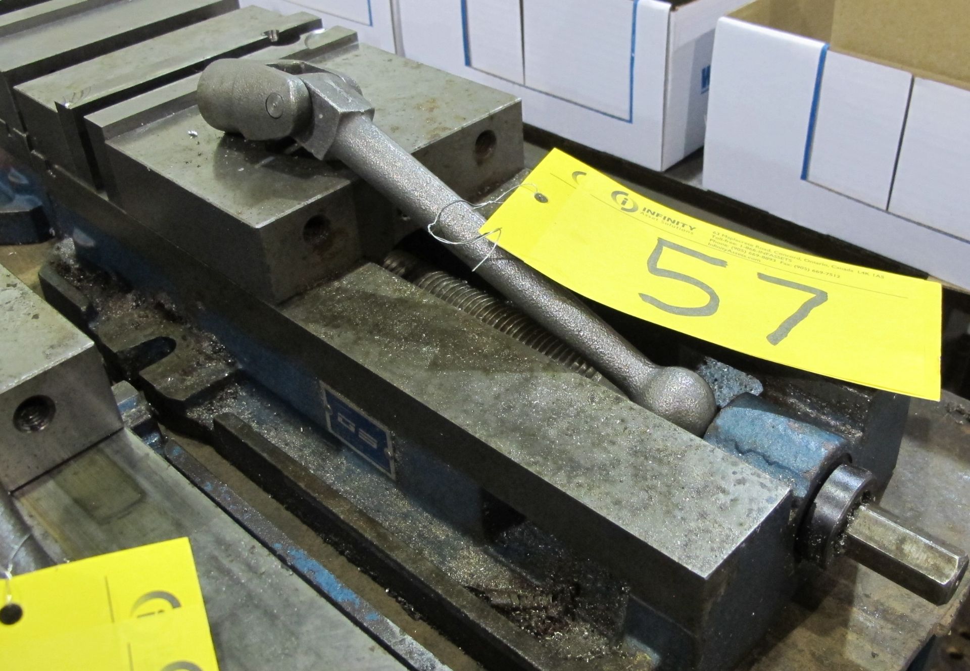 GS 6" PRECISION MACHINE VISE