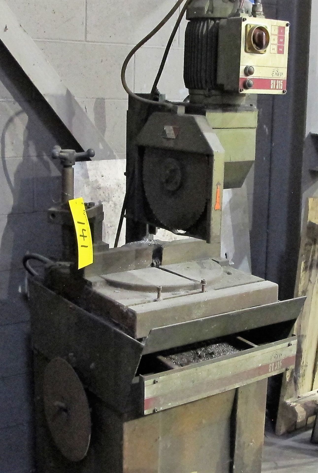 MEP SV315 CHOP SAW, 6 SPEED, 575V - Image 2 of 2