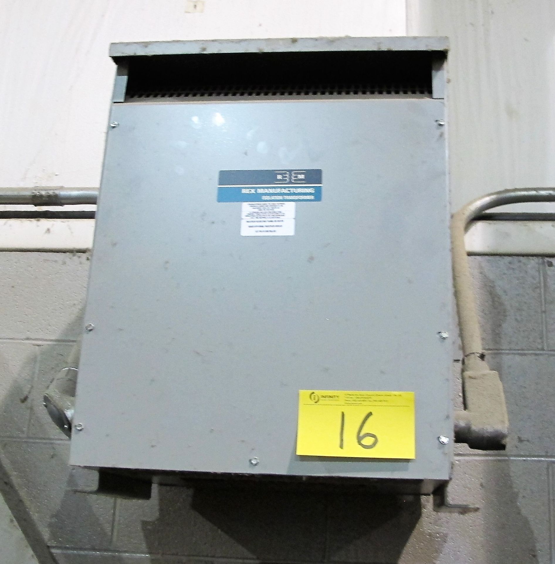 REX MANUFACTURING 30KVA TRANSFORMER