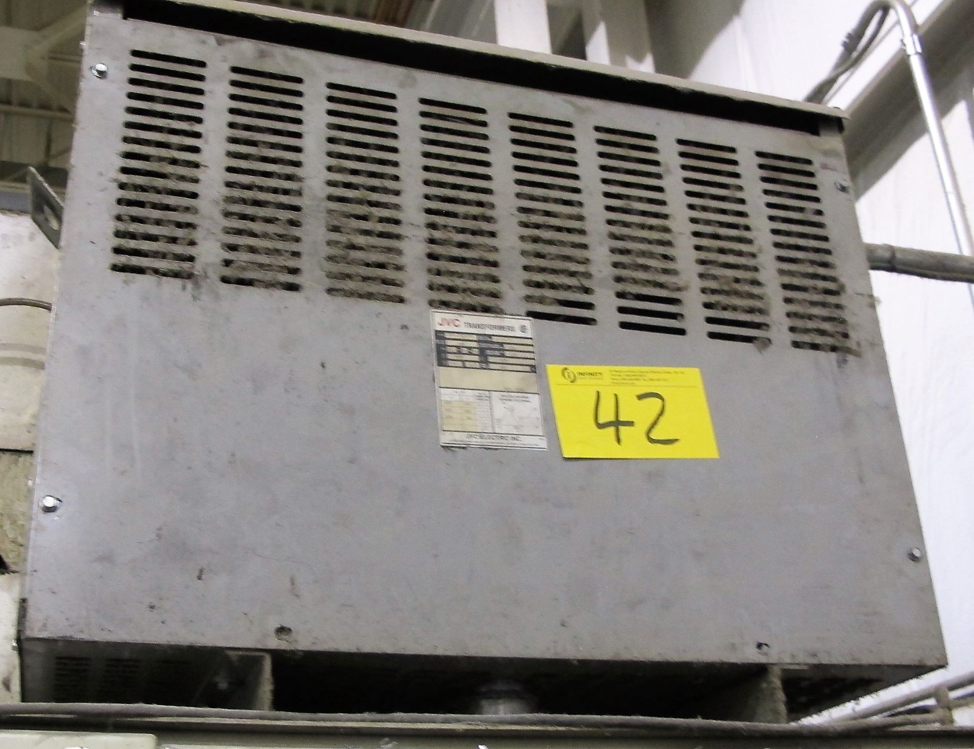 JVC 75KVA TRANSFORMER