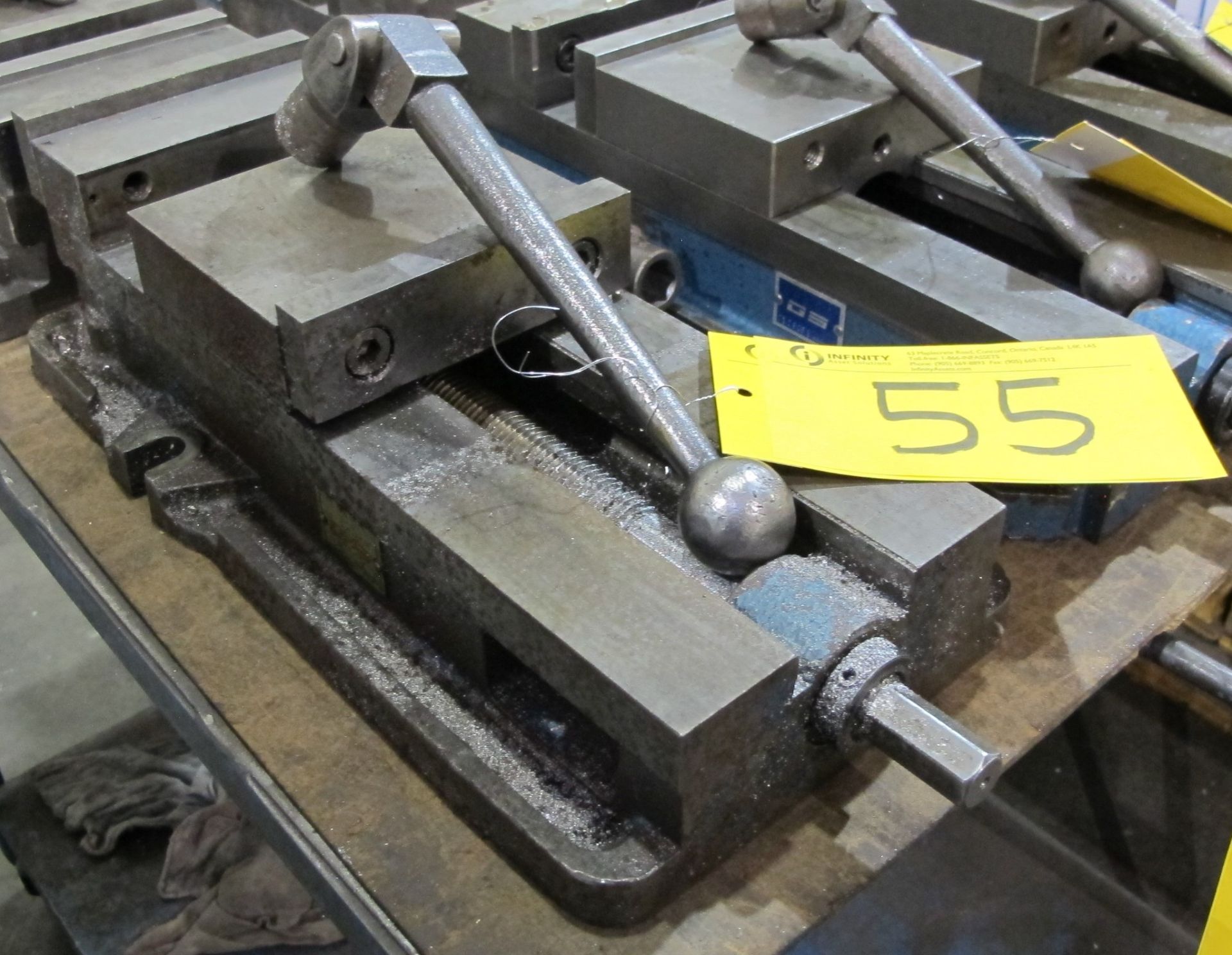 GS 6" PRECISION MACHINE VISE