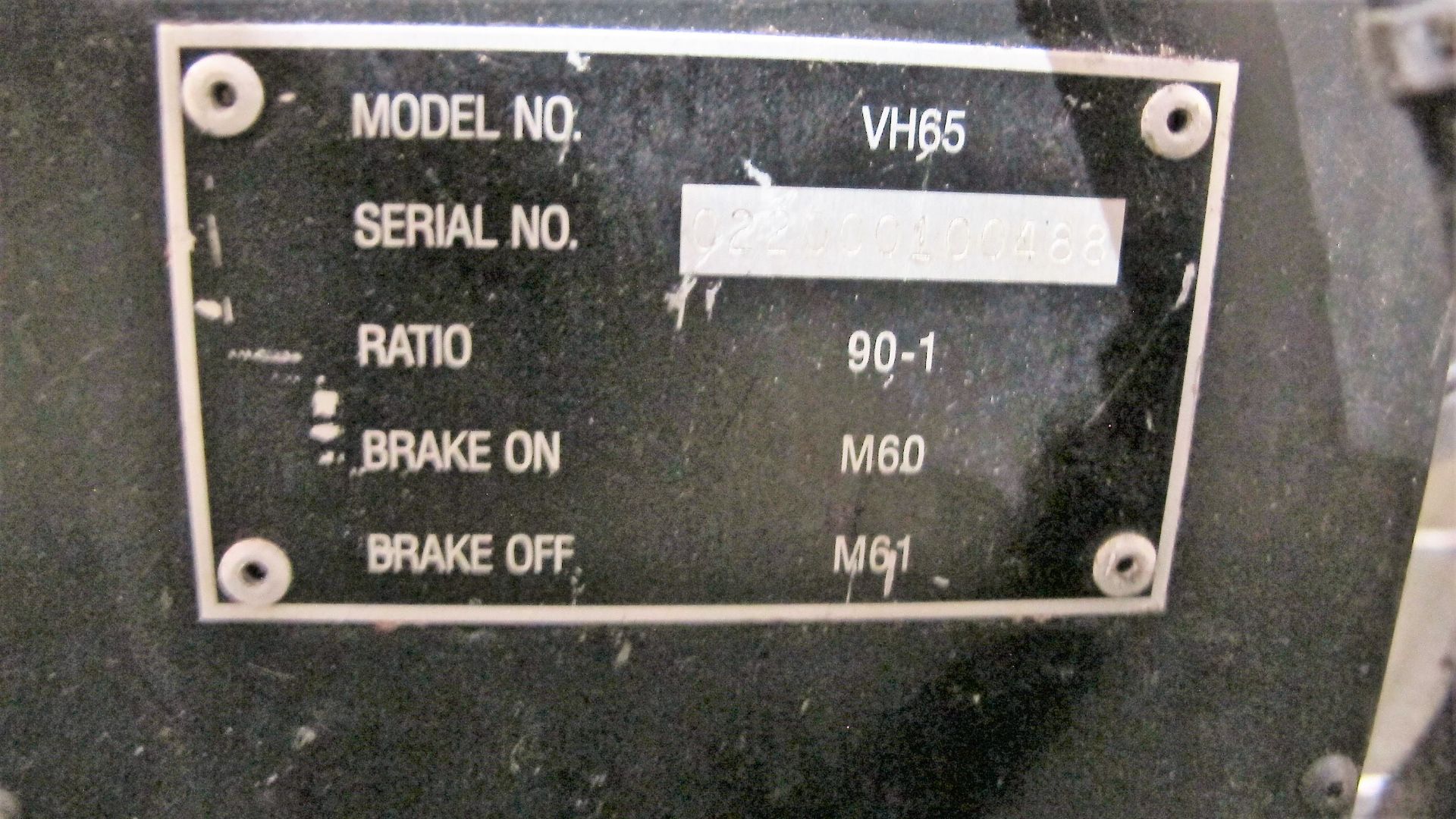 FADAL VH-65 4TH AXIS - Image 2 of 2