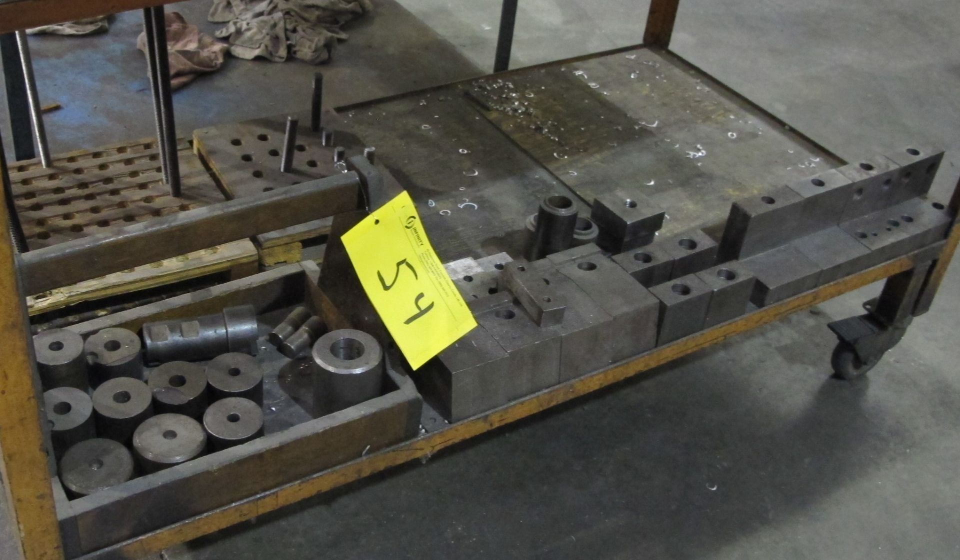 LOT OF MILLING MACHINE SETUP BLOCKS, ETC. - Image 2 of 2