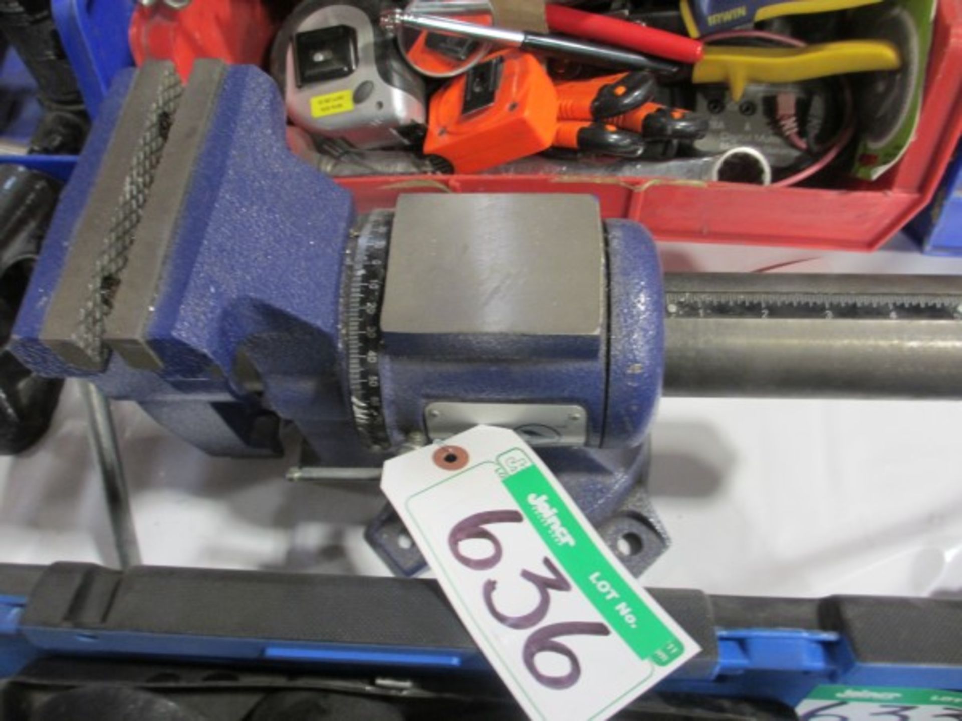 L2: JET 5IN ROTATING JAW VISE