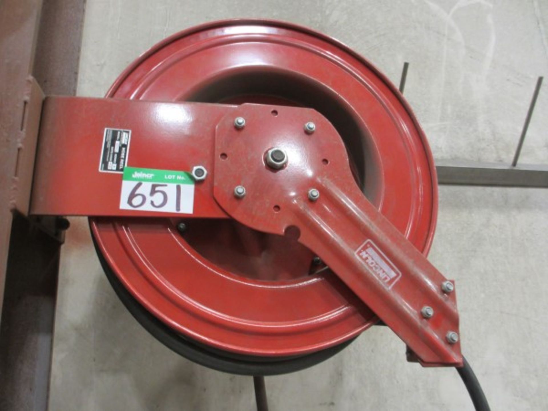 L2: LINCOLN MOD.83753 HOSE REEL