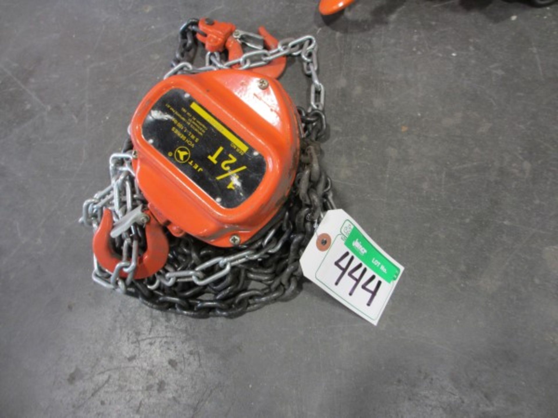 L2: JET 1/2 TON CHAIN HOIST