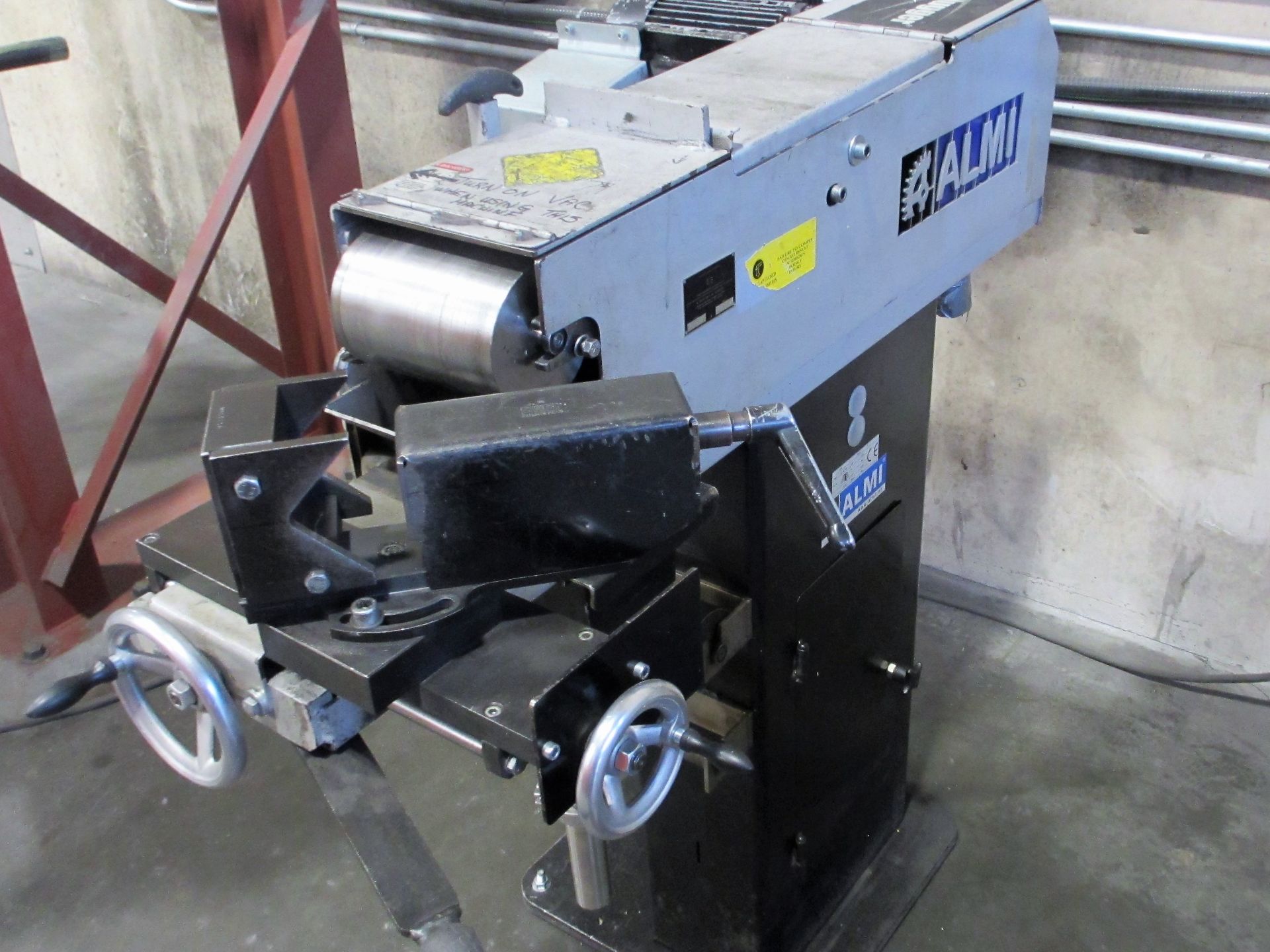 L2: ALMI AC150 PIPE SANDER/NOTCHER, 250V1PH - Image 2 of 3