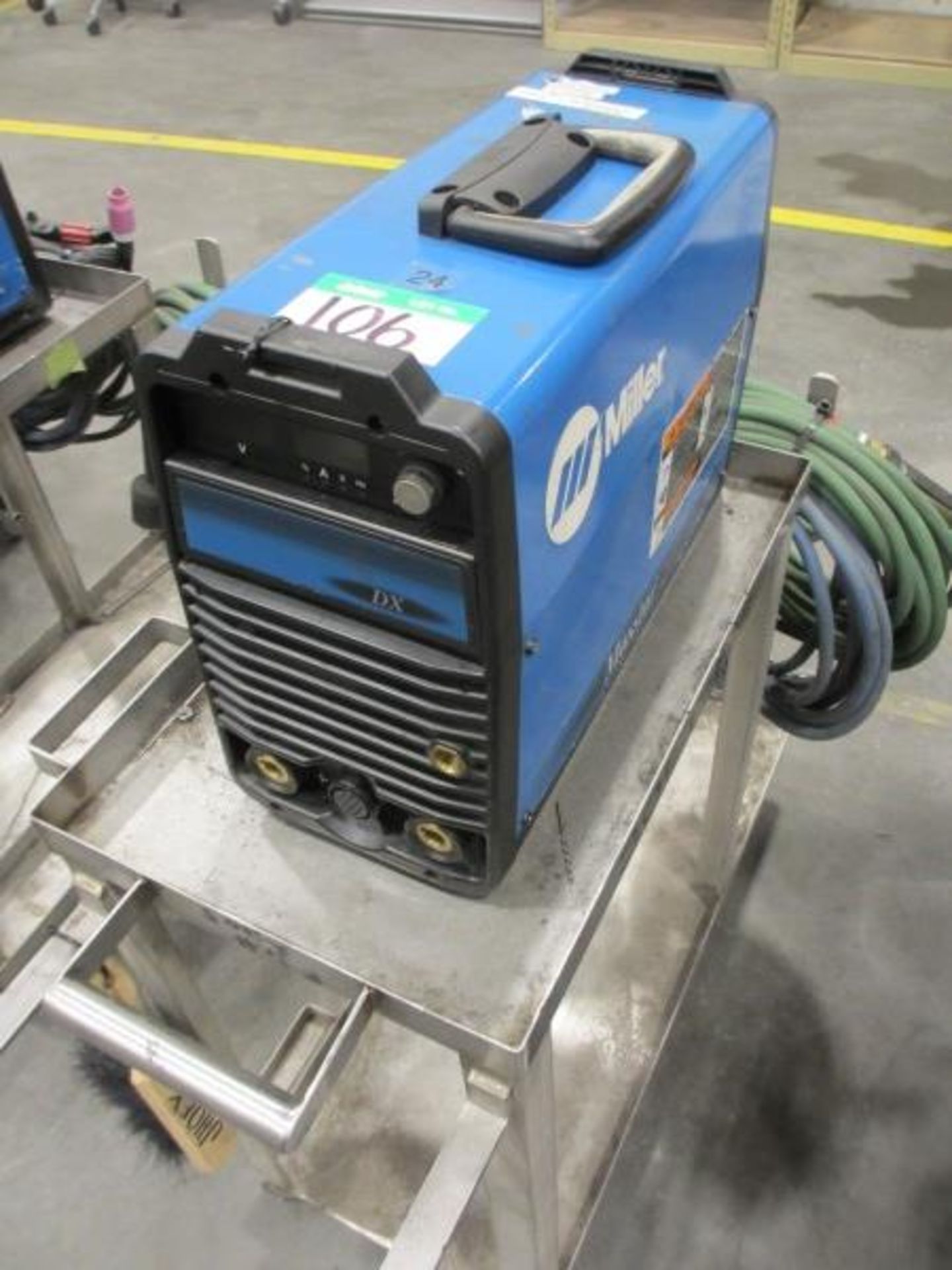 L2: MILLER MAXSTAR 200 TIG WELDER W/CART