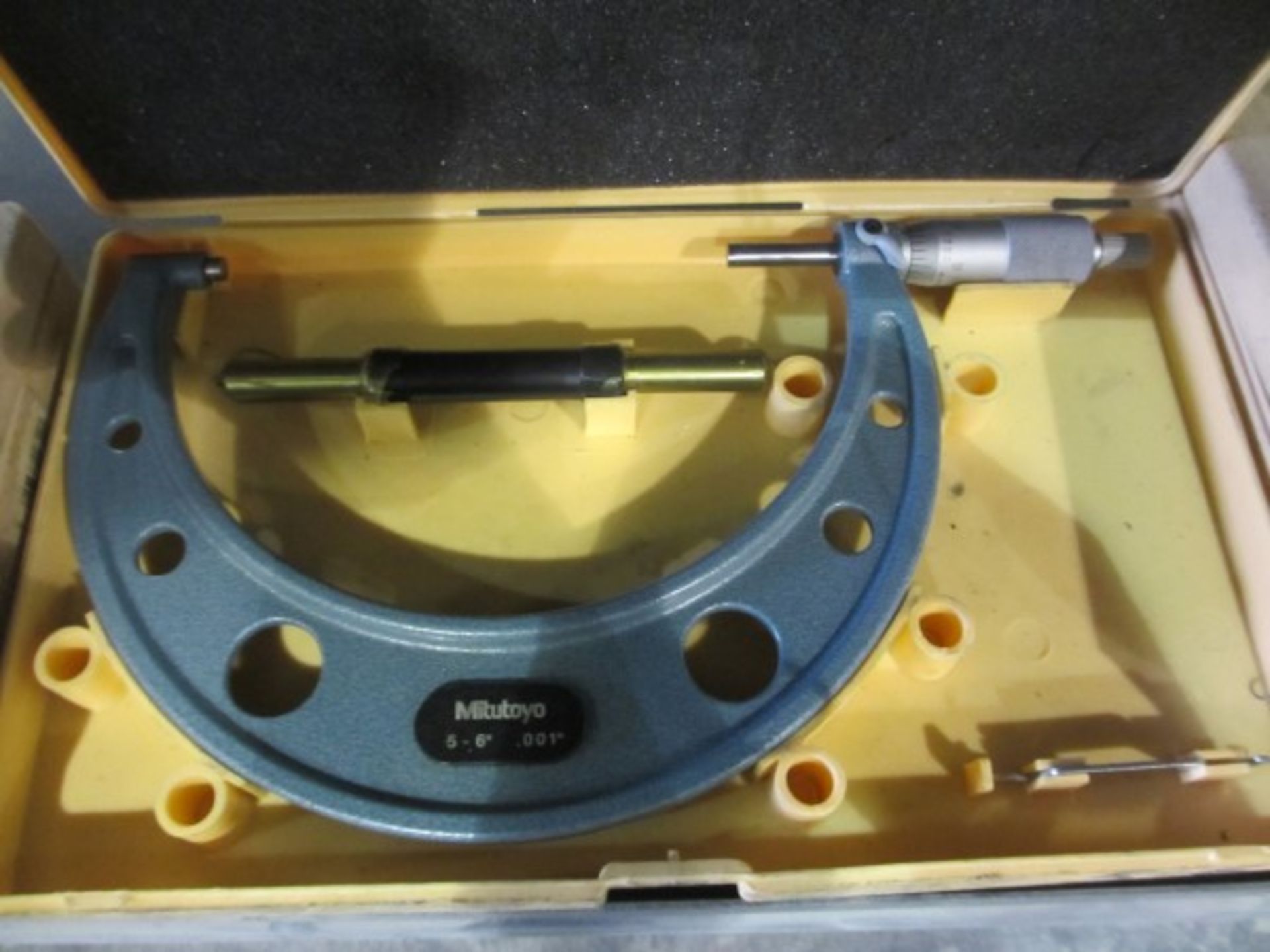 L1: MITITOYO 5-6IN MICROMETER