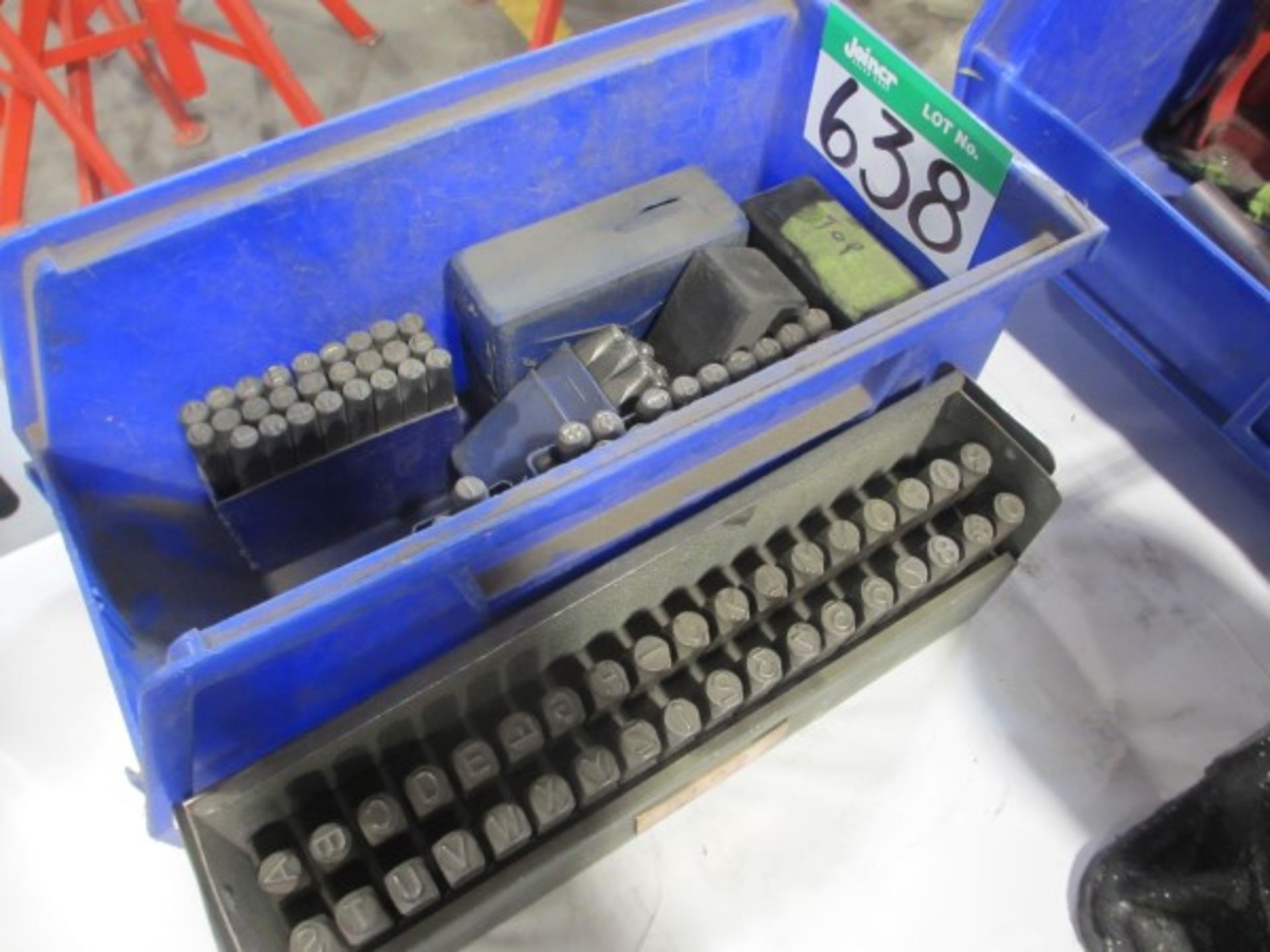 L2: LOT OF # AND LETTER PUNCHES