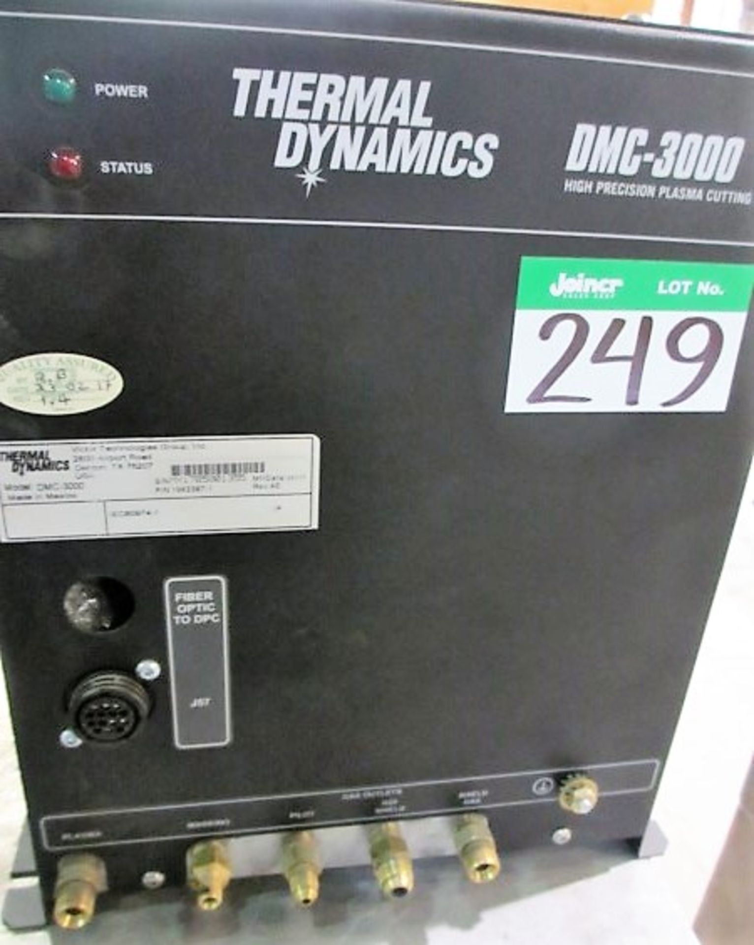 L1: THERMAL DYNAMICS DMC-3000 PLASMA CONTROL (2 PCS) - Image 2 of 2