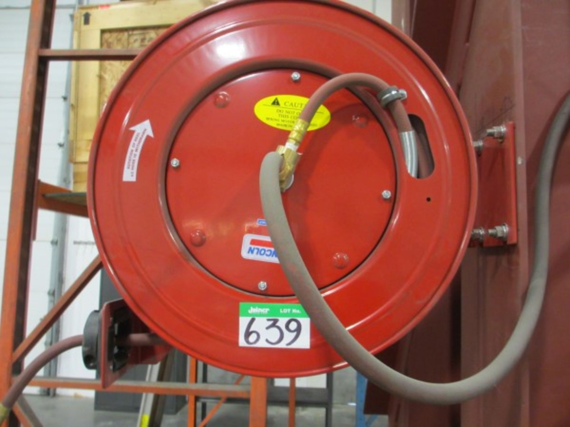 L2: LINCOLN MOD.83753 HOSE REEL