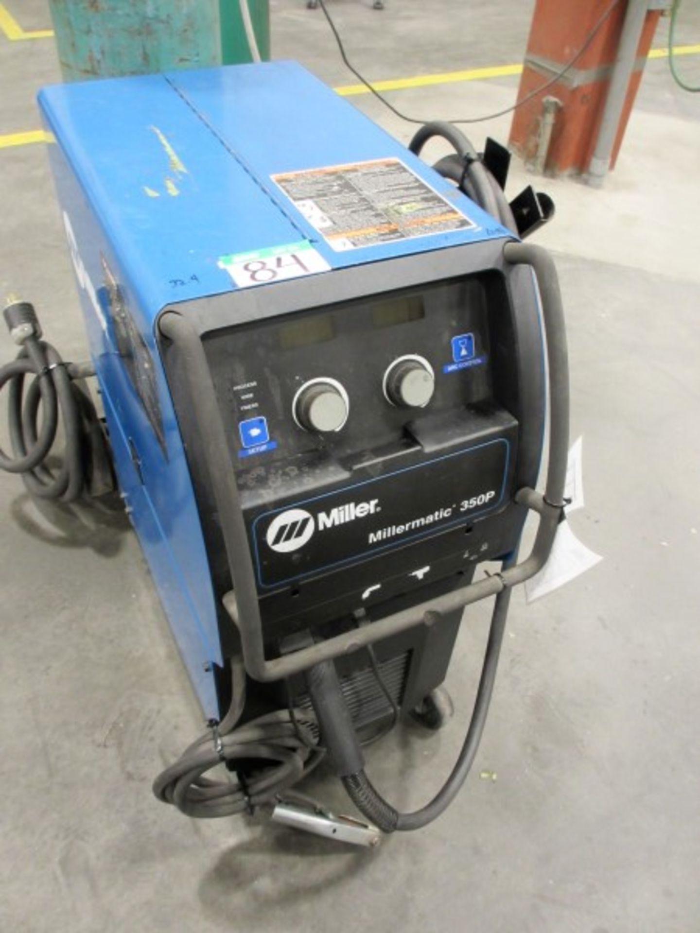 L2: MILLER MILLERMATIC 350P WELDER (NOT NEW)