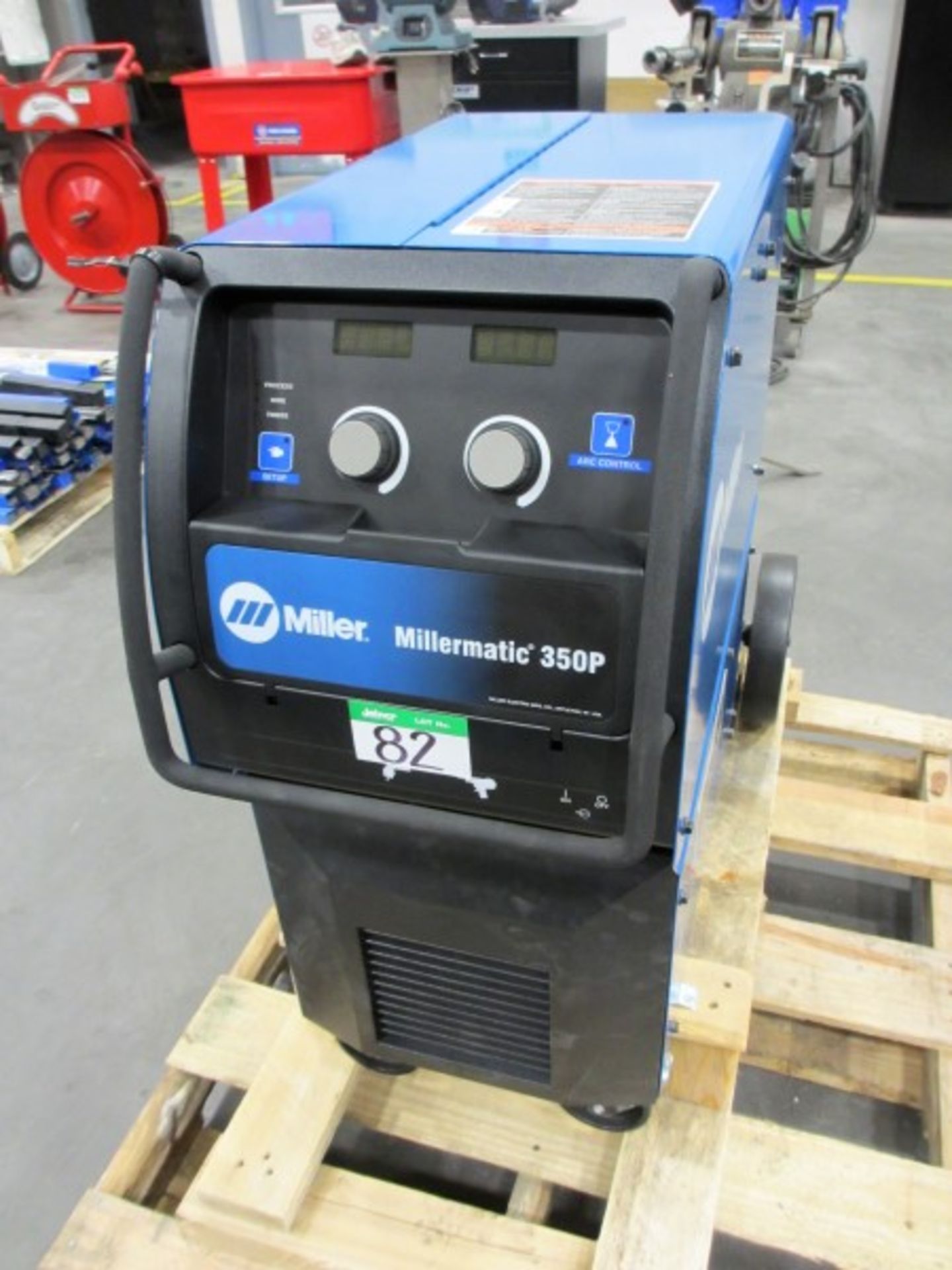 L2: MILLER MILLERMATIC 350P WELDER (NEW)