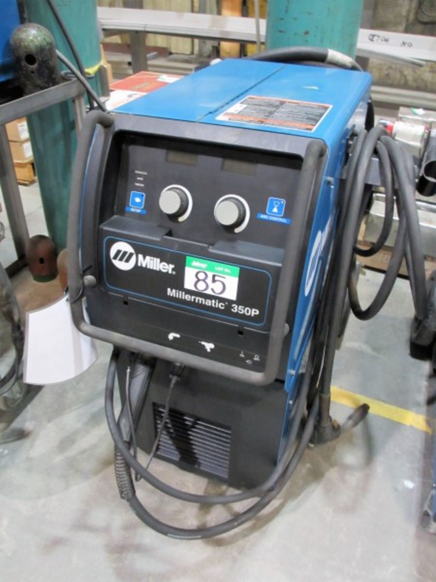 L1: MILLER MILLERMATIC 350P WELDER (NOT NEW)