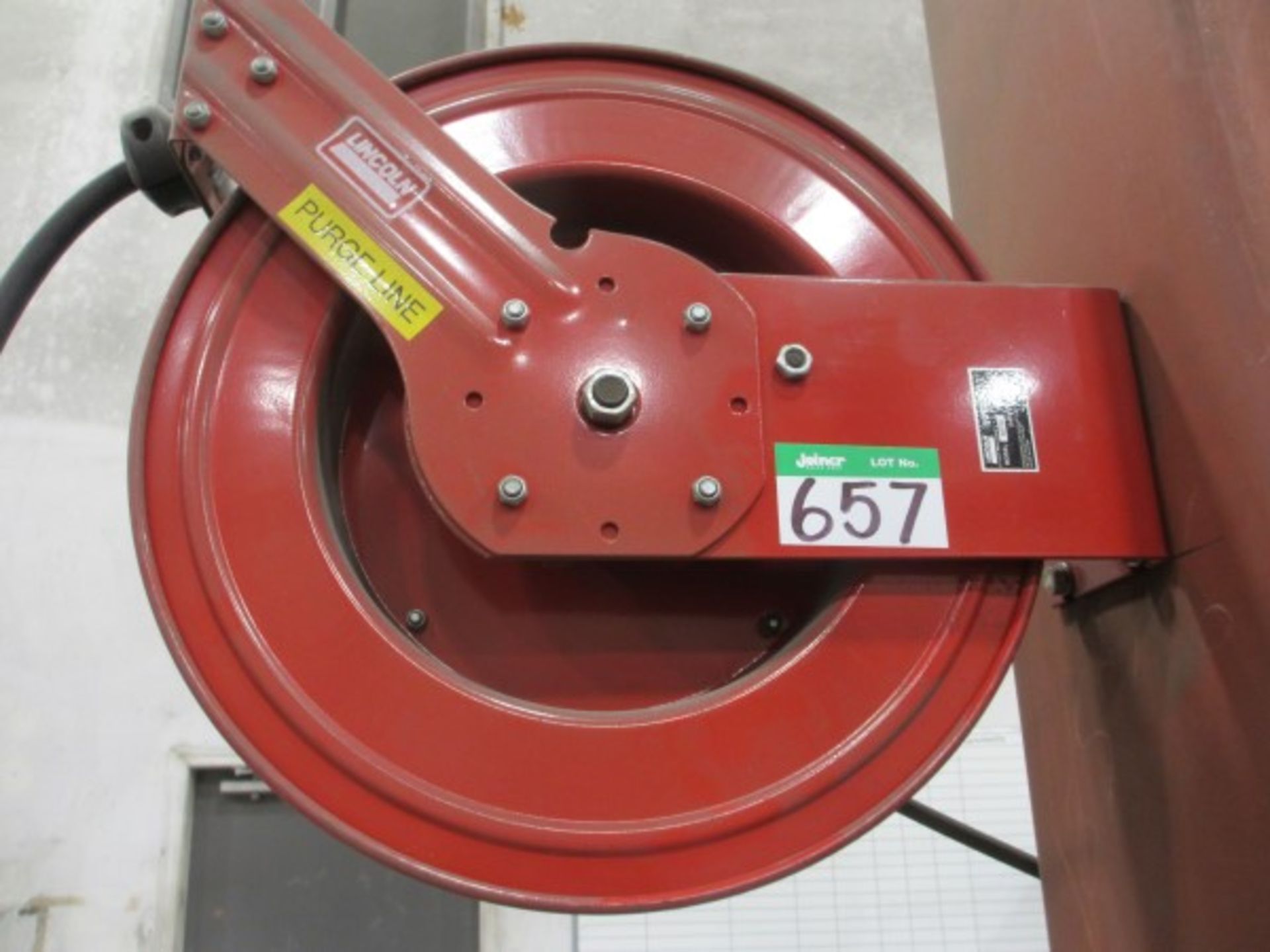 L2: LINCOLN MOD.83753 HOSE REEL