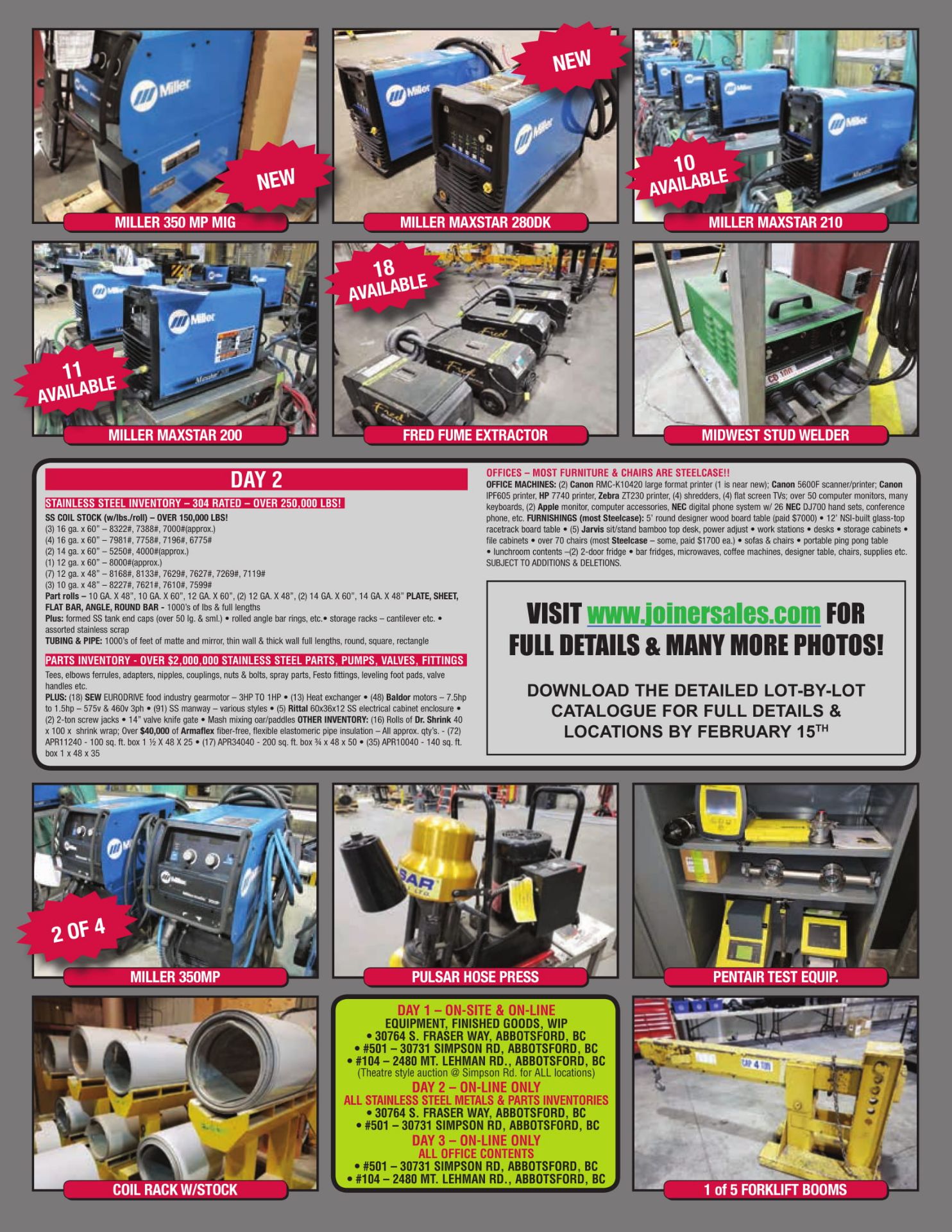 FULL LOT CATALOG COMING FEBRUARY 20TH! - Image 4 of 6