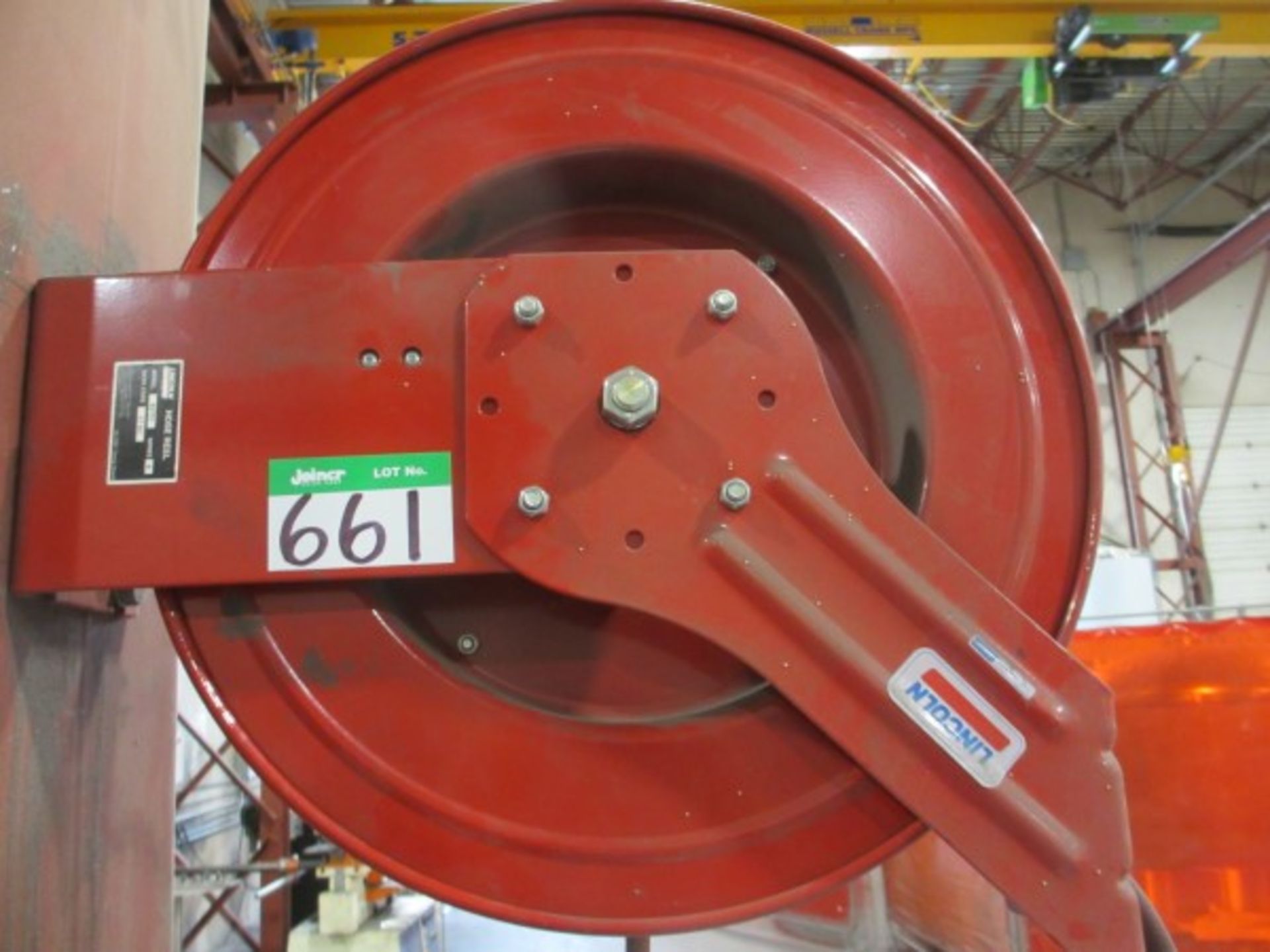 L2: LINCOLN MOD.83753 HOSE REEL