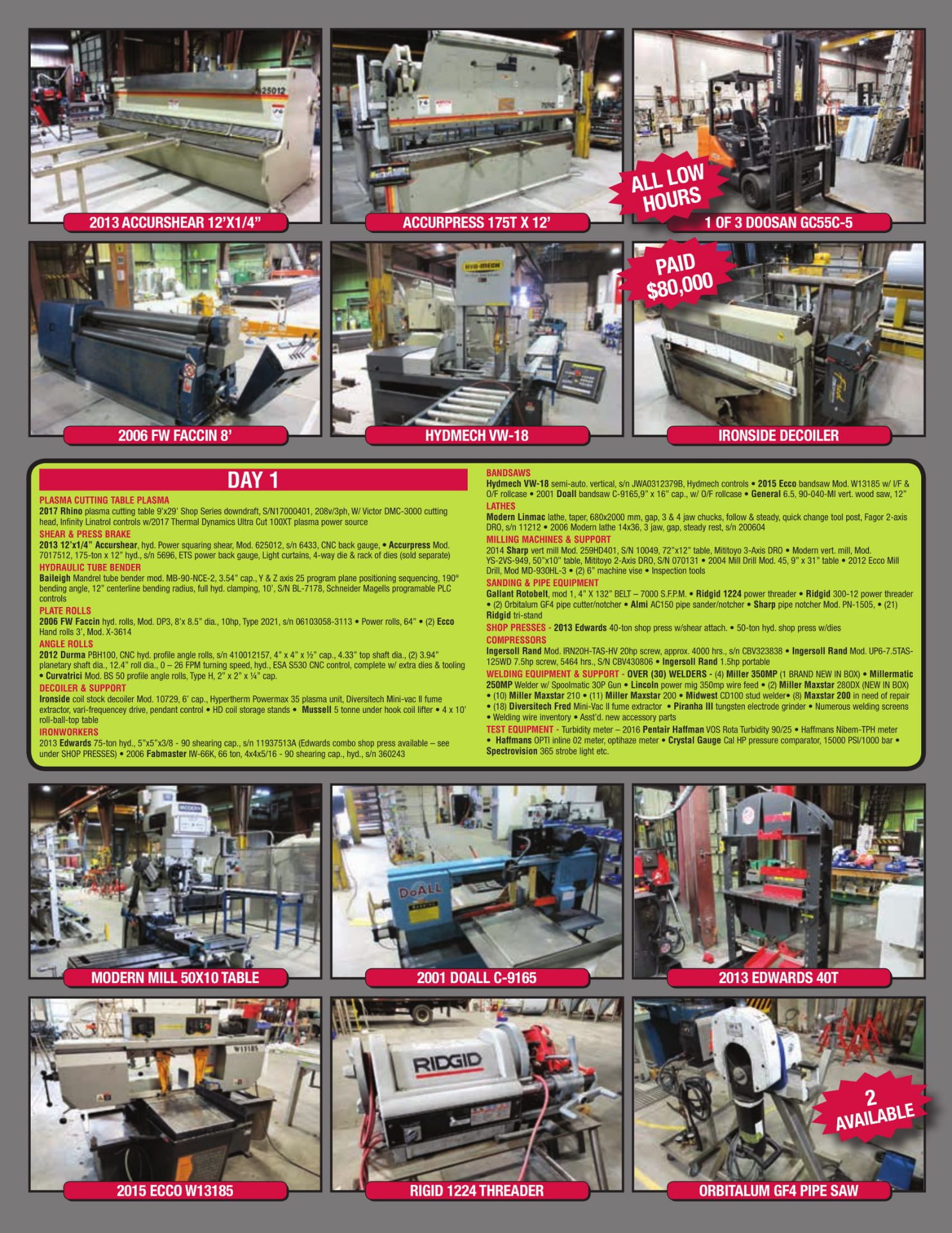 FULL LOT CATALOG COMING FEBRUARY 20TH! - Image 2 of 6