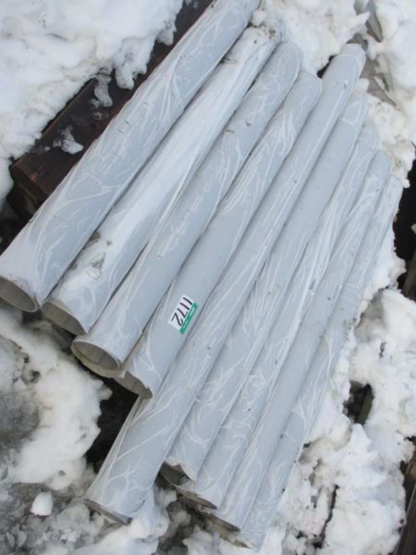 L1: PALLET OF SS 4 1/2IN O.D. X 1/4IN PIPE SECTIONGS