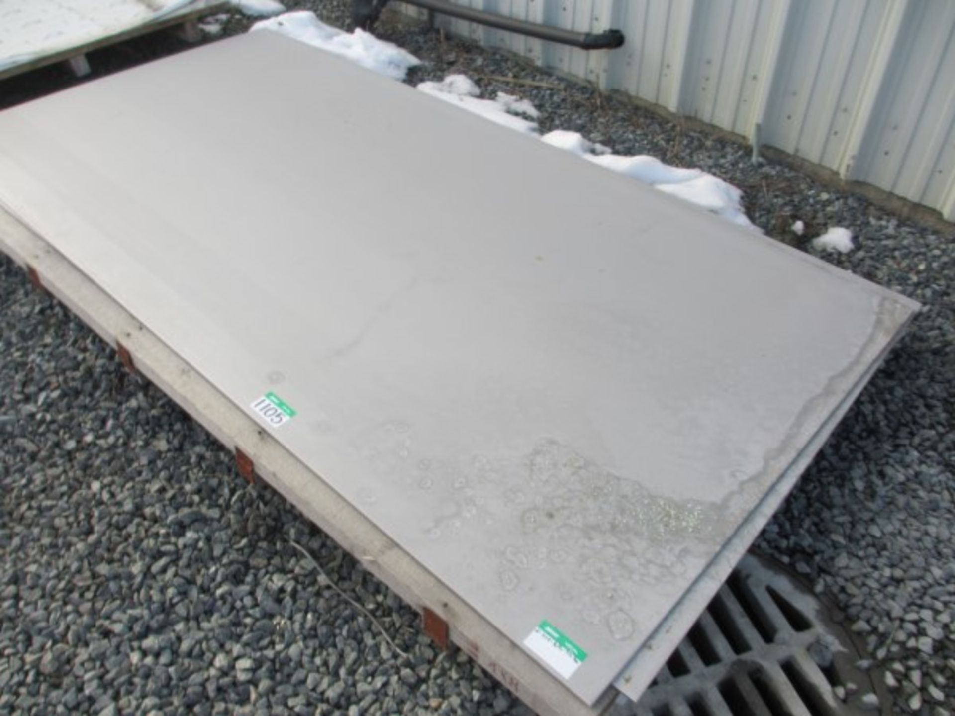 L1: Q2: SS PLATE 4FT X 8FT X 1/4IN