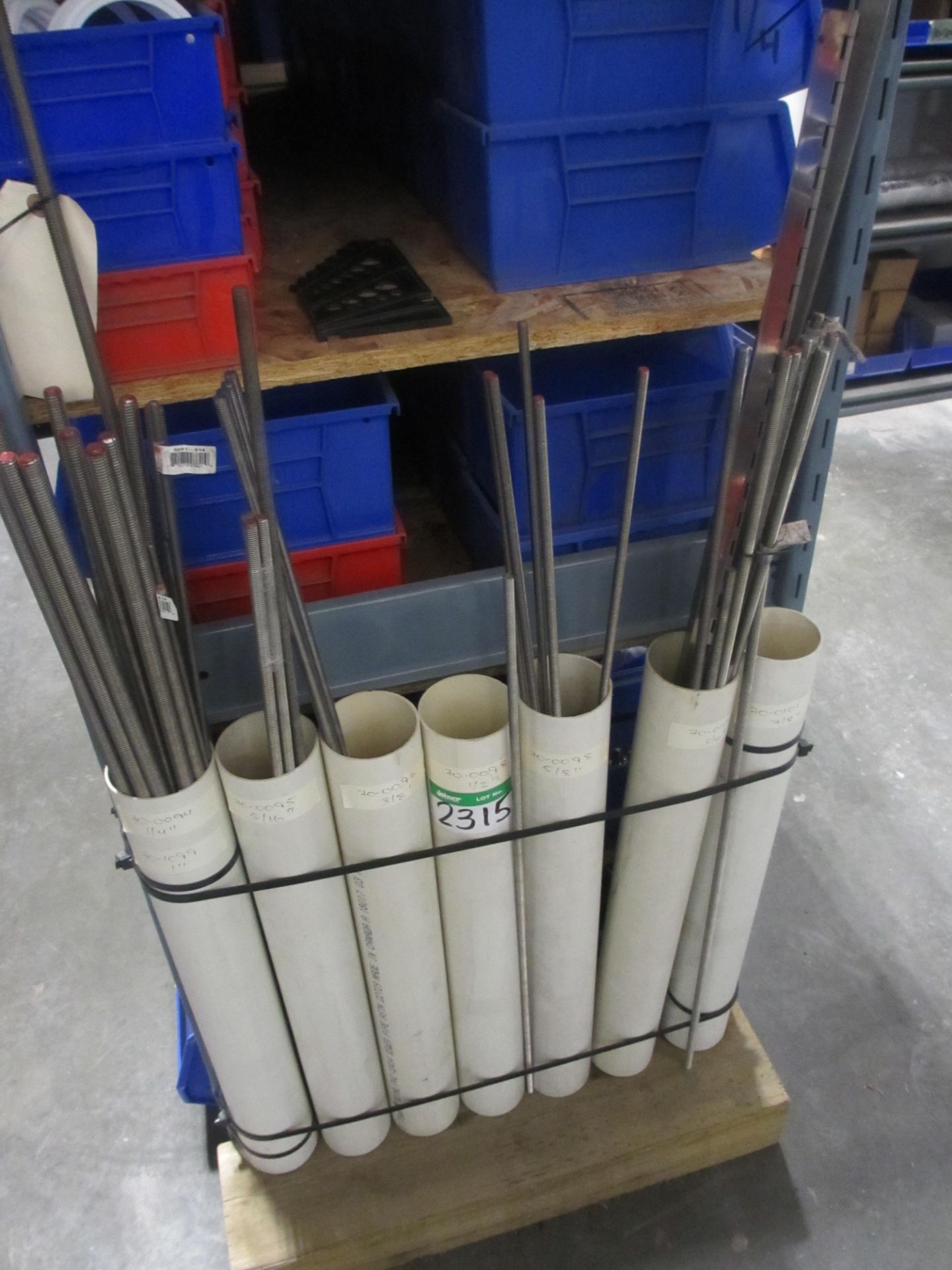 L3: LOT OF SS READY ROD