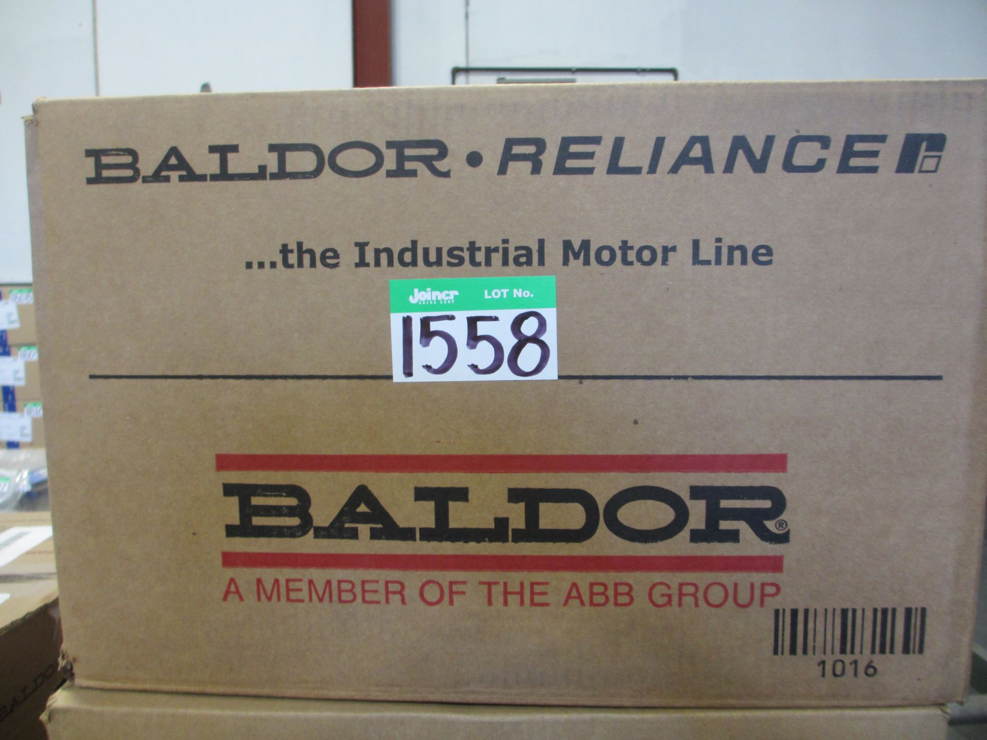 L2: BALDOR SS ELECTRIC MOTOR, 1 HP/230/460V