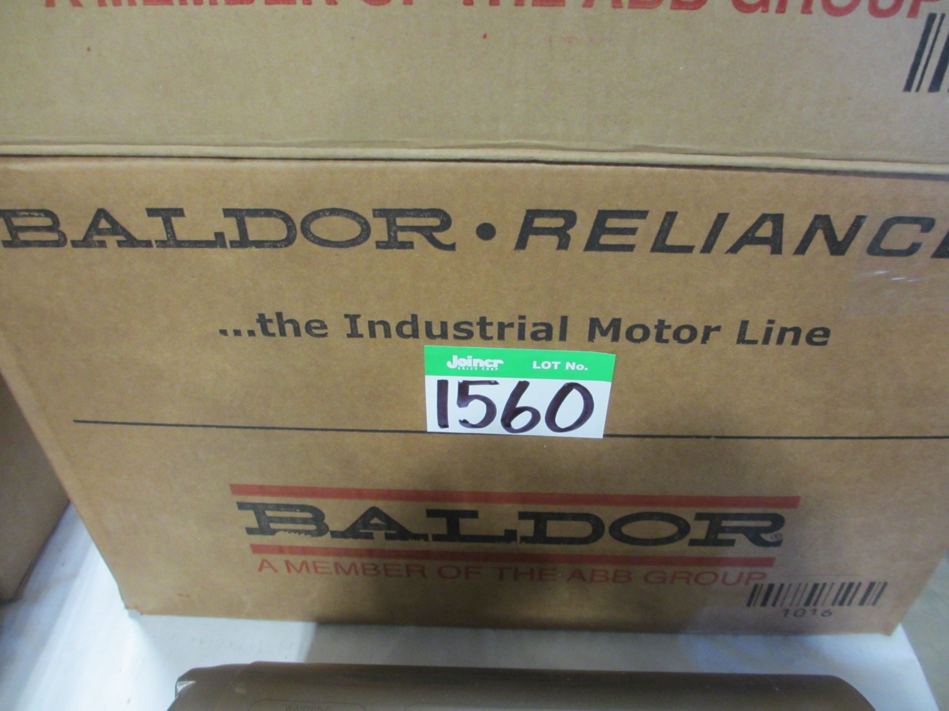 L2: BALDOR SS ELECTRIC MOTOR, 1 HP/230/460V