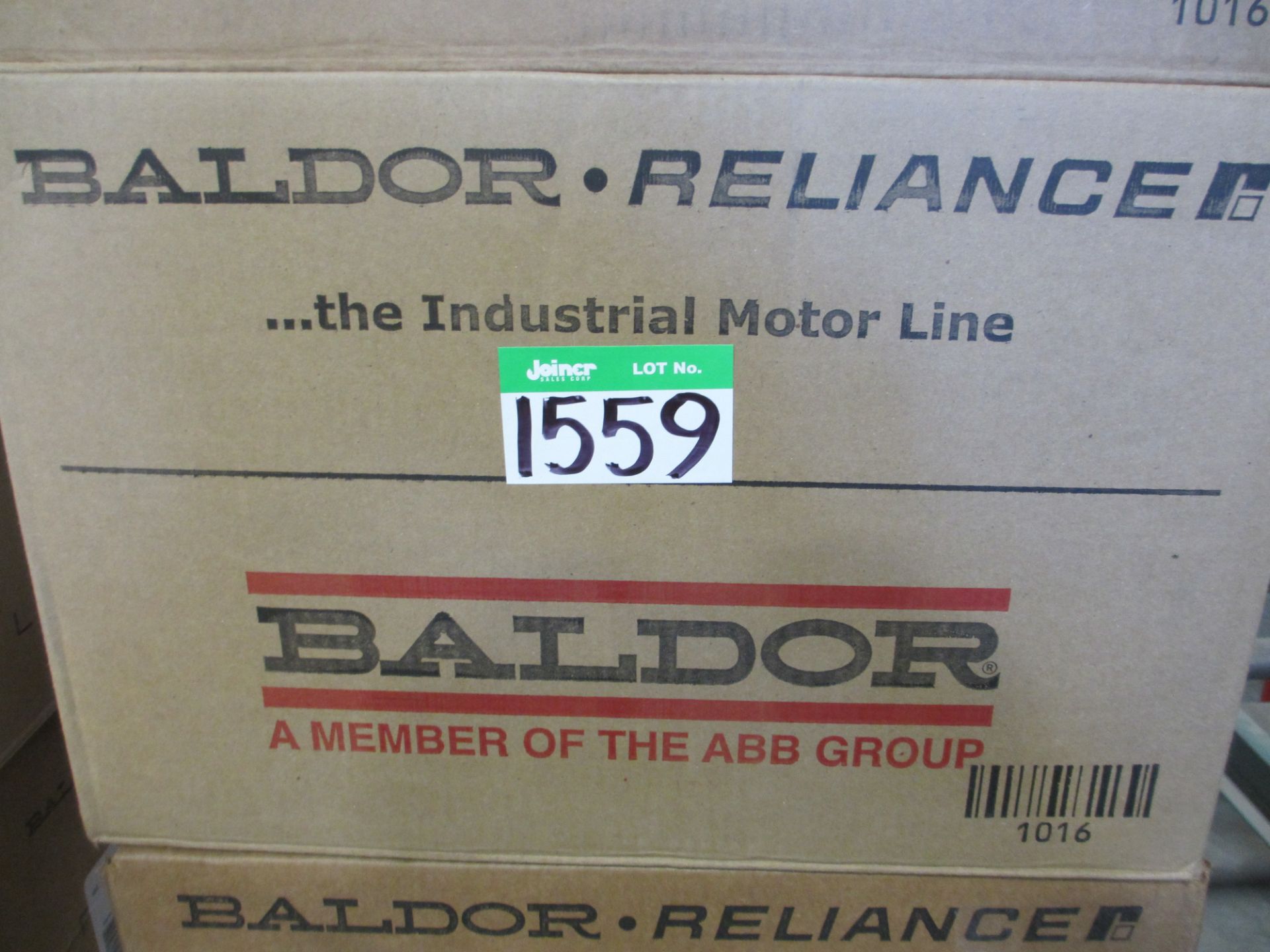 L2: BALDOR SS ELECTRIC MOTOR, 1 HP/230/460V