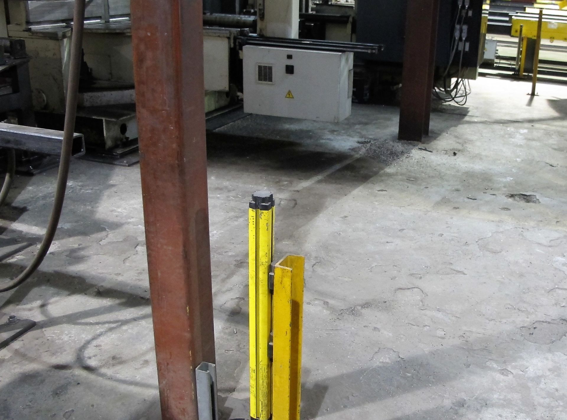 2009 FICEP BEAM DRILL LINE CONSISTING OF: FICEP 1001 DFB BEAM DRILL, S/N 32133, TANDEM CNC/PLC - Image 21 of 29