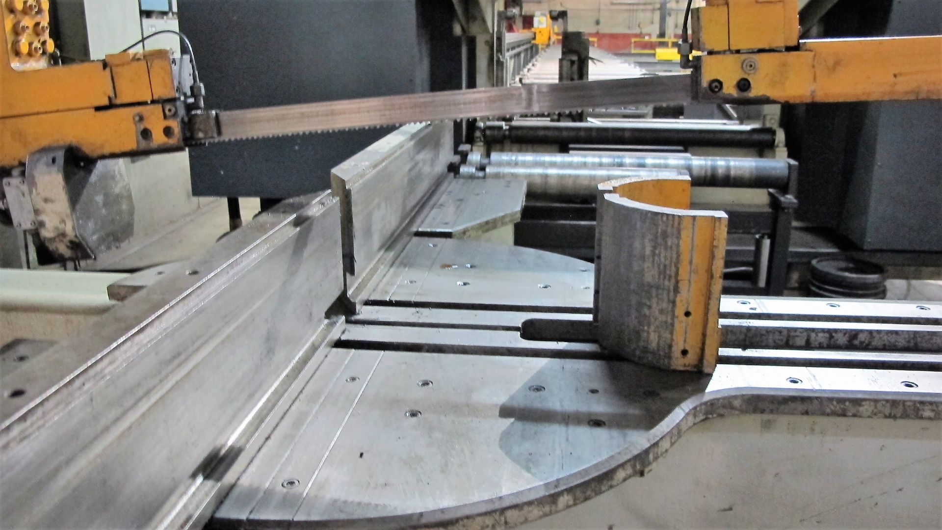 2009 FICEP BEAM DRILL LINE CONSISTING OF: FICEP 1001 DFB BEAM DRILL, S/N 32133, TANDEM CNC/PLC - Image 22 of 29