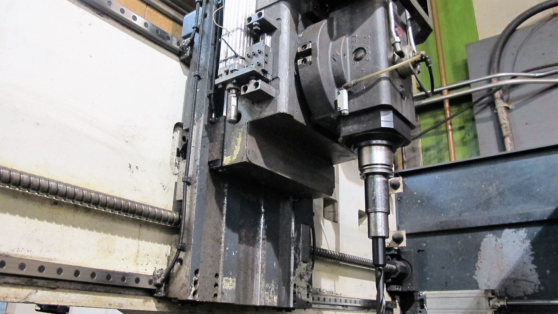 2009 FICEP BEAM DRILL LINE CONSISTING OF: FICEP 1001 DFB BEAM DRILL, S/N 32133, TANDEM CNC/PLC - Image 13 of 29