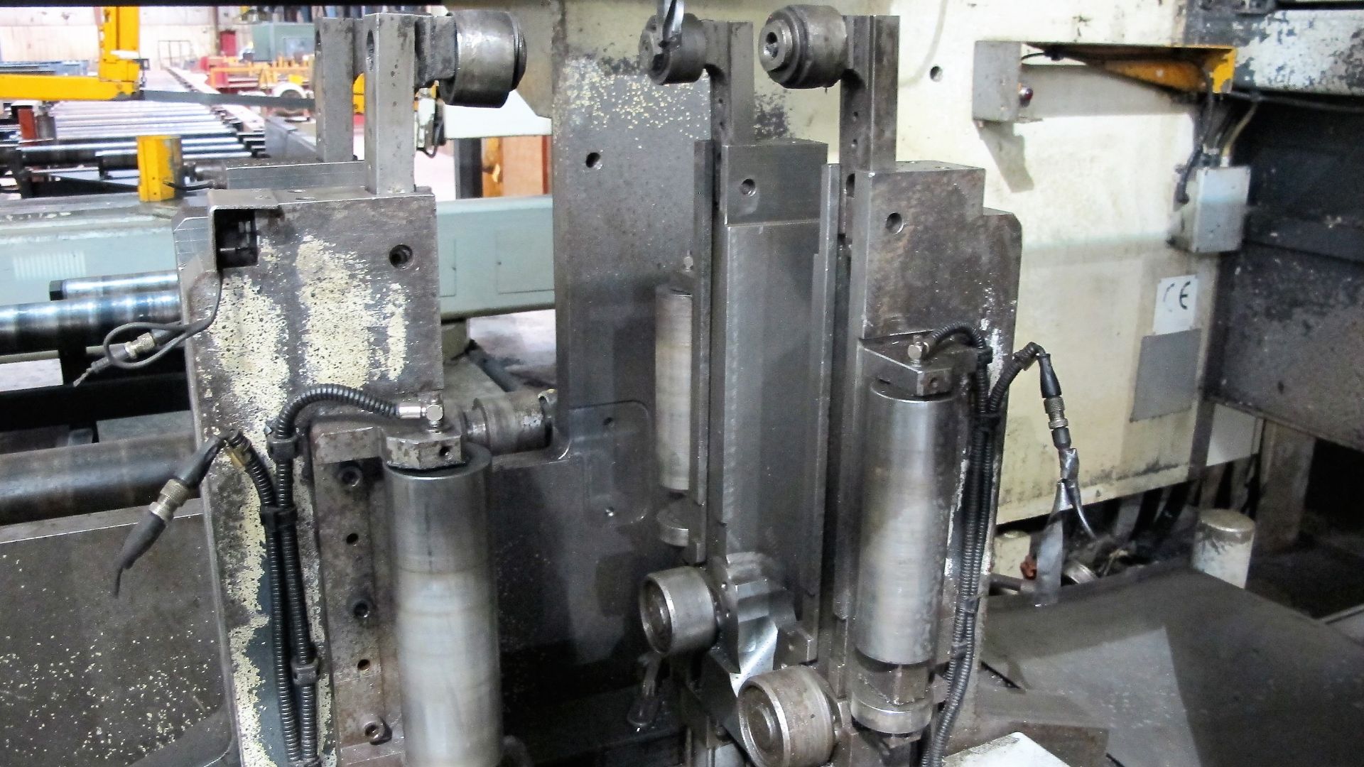 2009 FICEP BEAM DRILL LINE CONSISTING OF: FICEP 1001 DFB BEAM DRILL, S/N 32133, TANDEM CNC/PLC - Image 14 of 29