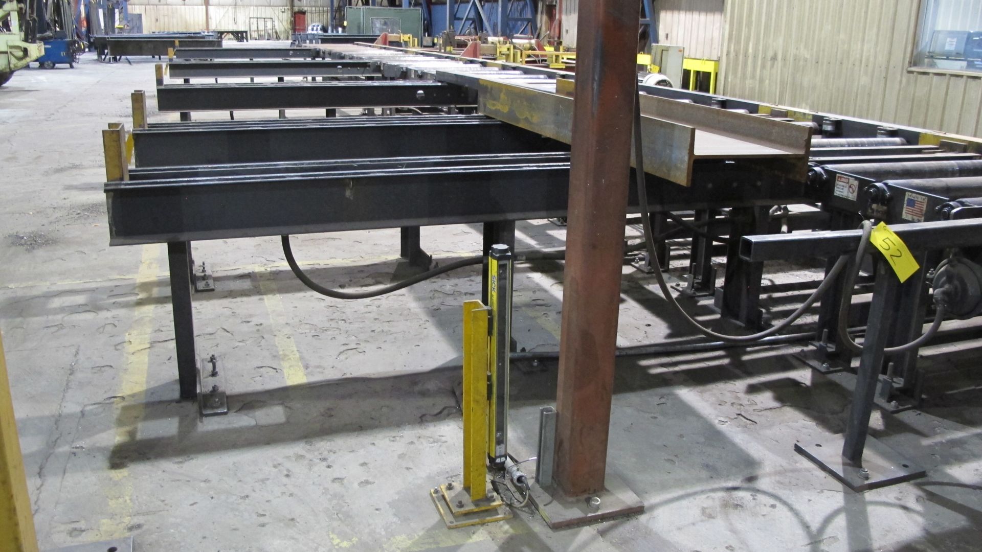 2009 FICEP BEAM DRILL LINE CONSISTING OF: FICEP 1001 DFB BEAM DRILL, S/N 32133, TANDEM CNC/PLC - Image 25 of 29
