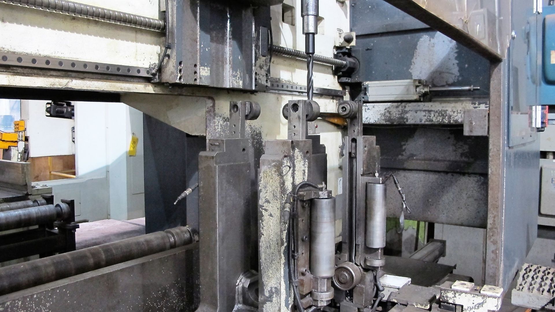 2009 FICEP BEAM DRILL LINE CONSISTING OF: FICEP 1001 DFB BEAM DRILL, S/N 32133, TANDEM CNC/PLC - Image 11 of 29