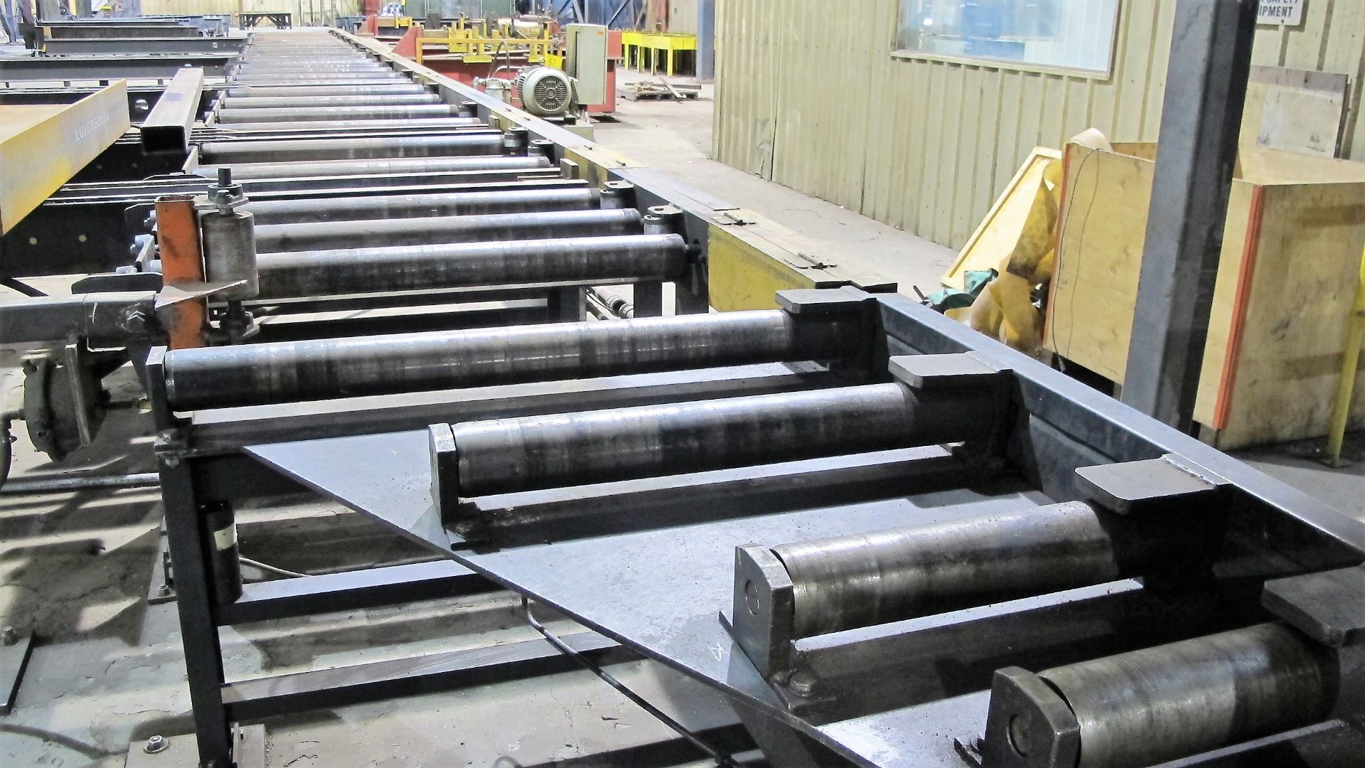 2009 FICEP BEAM DRILL LINE CONSISTING OF: FICEP 1001 DFB BEAM DRILL, S/N 32133, TANDEM CNC/PLC - Image 24 of 29