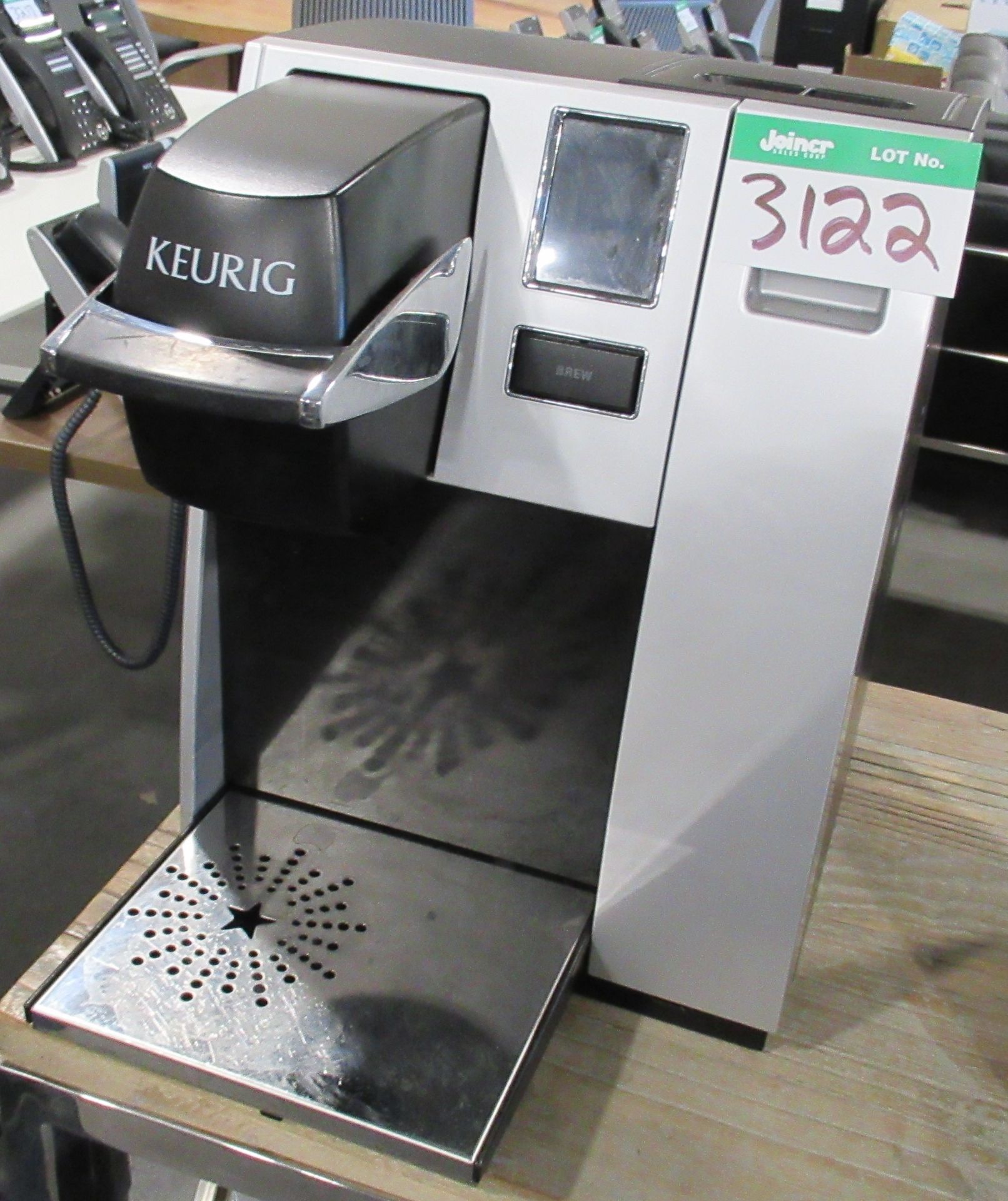 L2: KEURIG COFFEE MACHINE