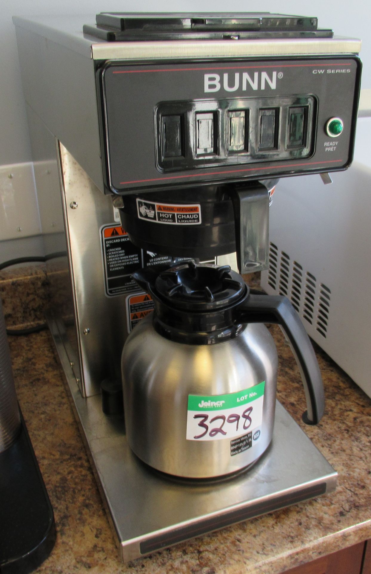 L2: BUN COFFEE MACHINE