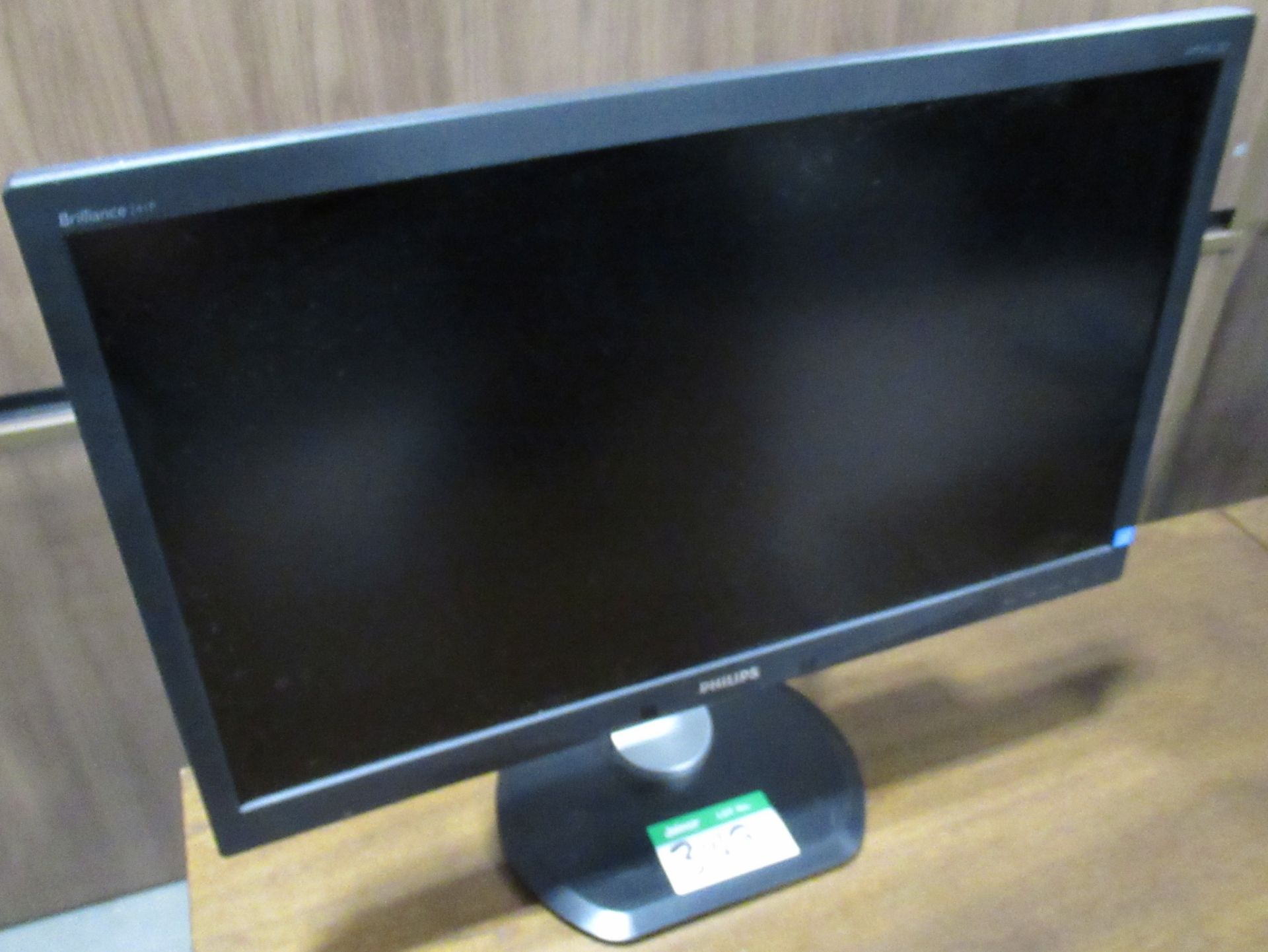 L2: PHILIPS 24" FLAT SCREEN MONITOR