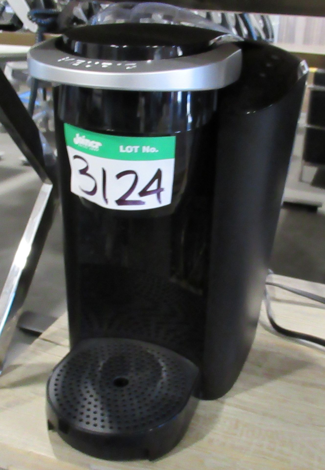 L2: KEURIG COFFEE MACHINE